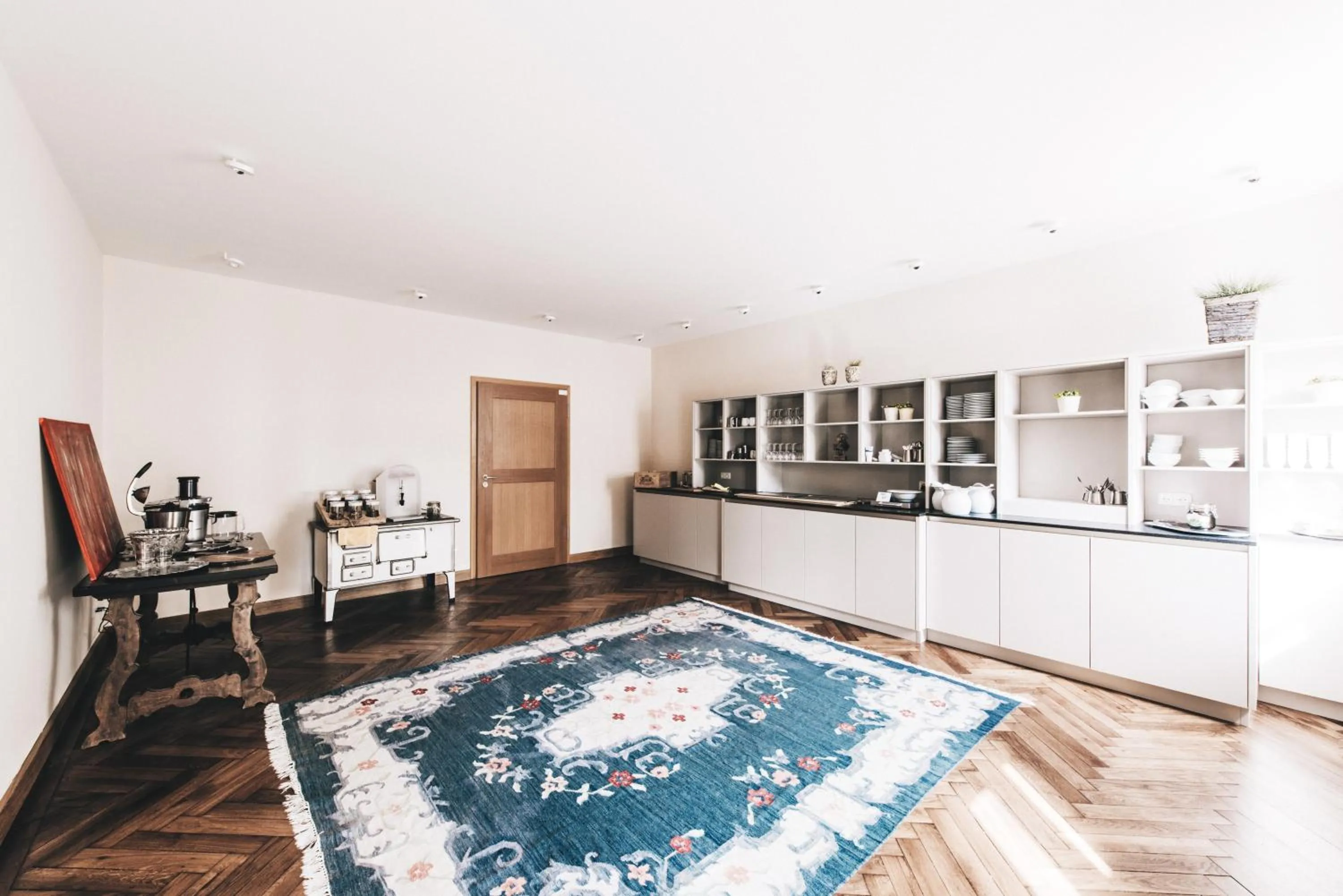 Buffet breakfast in Angermühle Landgasthof