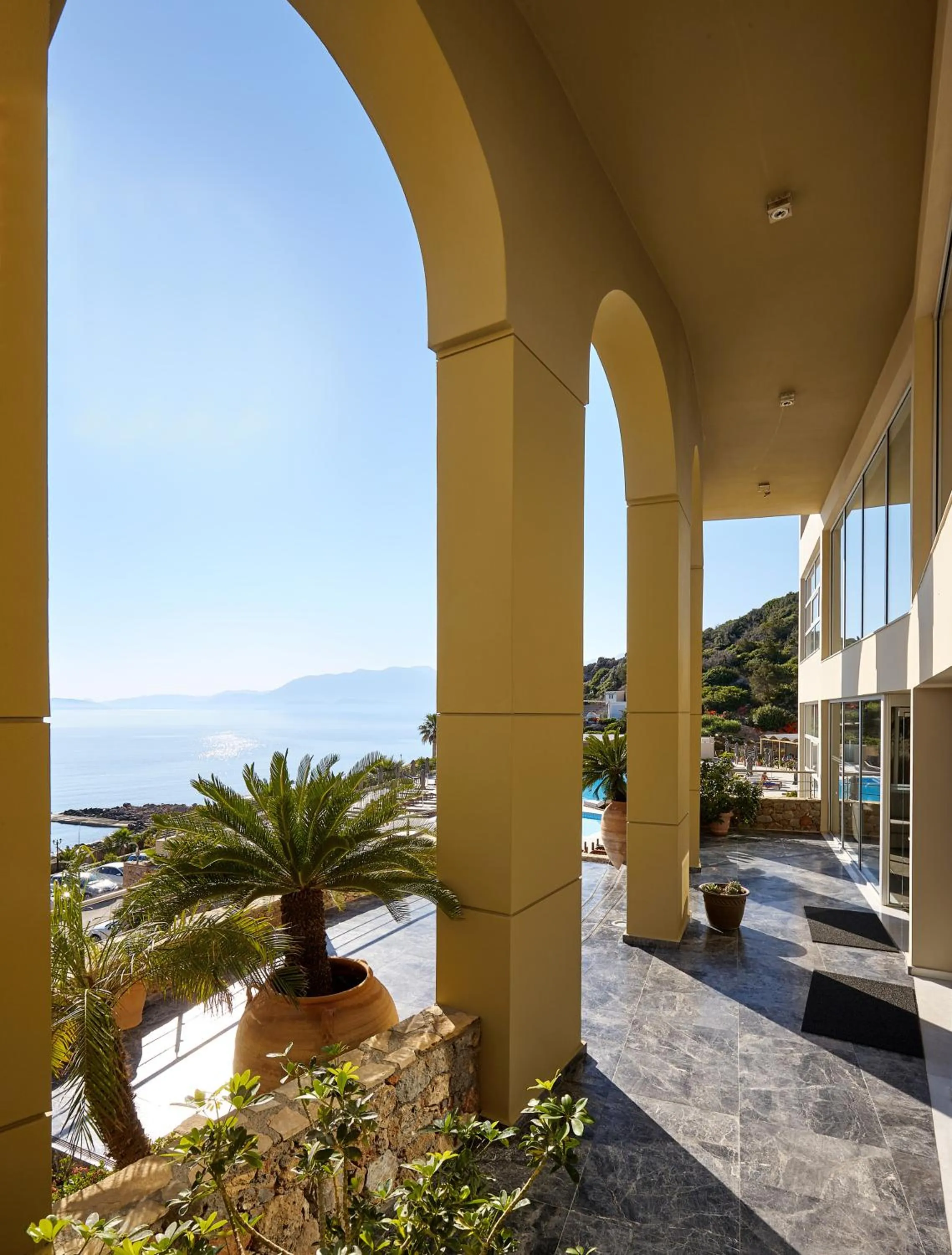 Lobby or reception in Blue Marine Resort and Spa Hotel