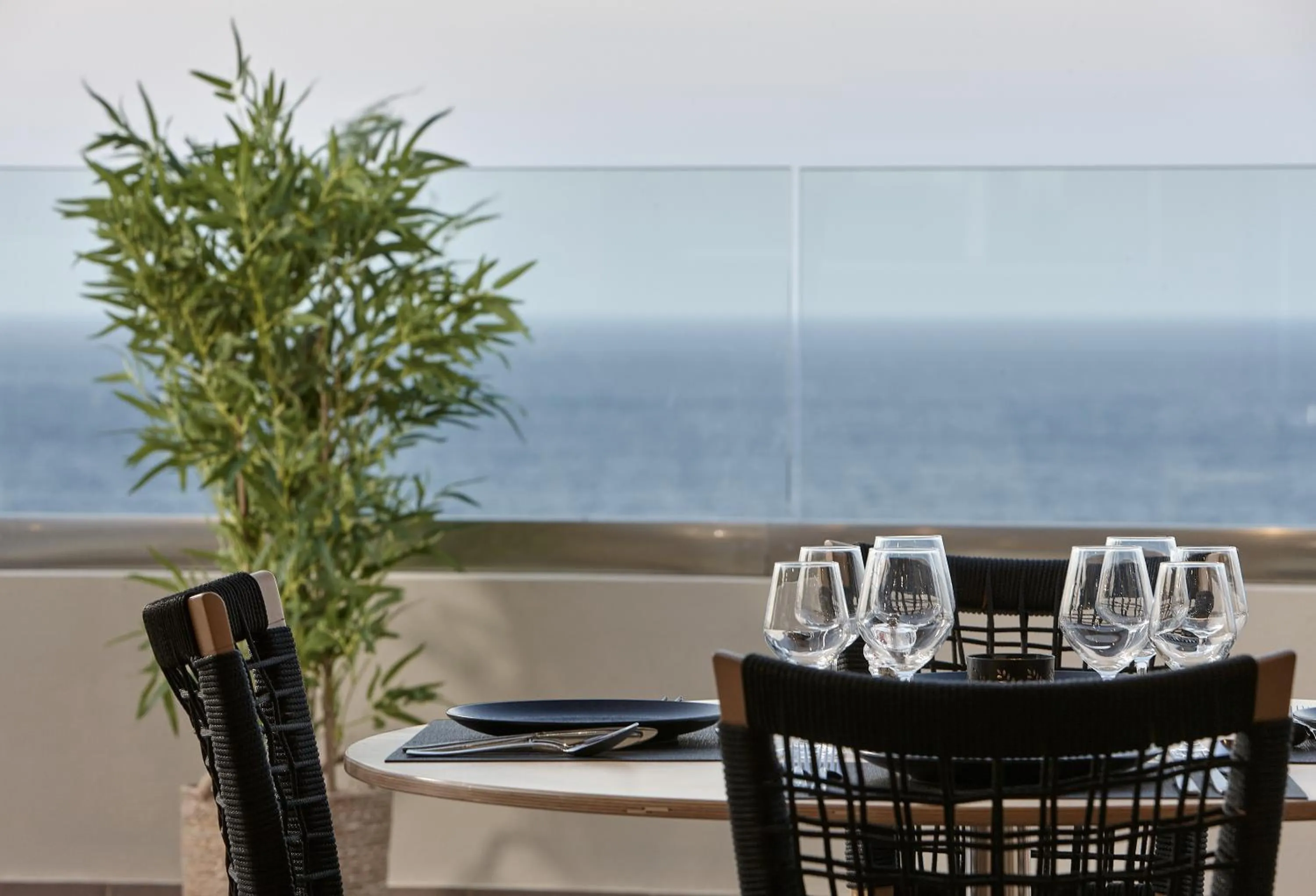 Restaurant/places to eat in Blue Marine Resort and Spa Hotel