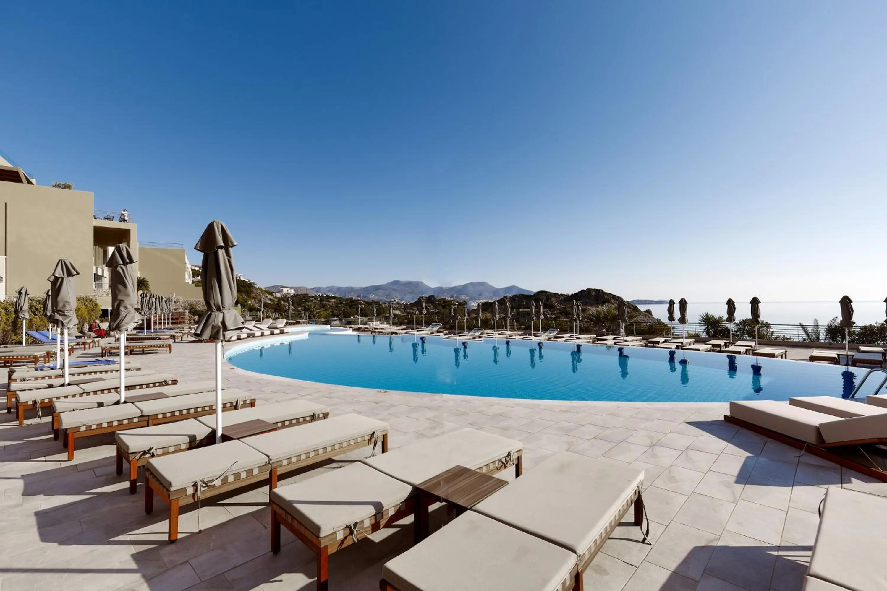 Swimming pool in Blue Marine Resort and Spa Hotel