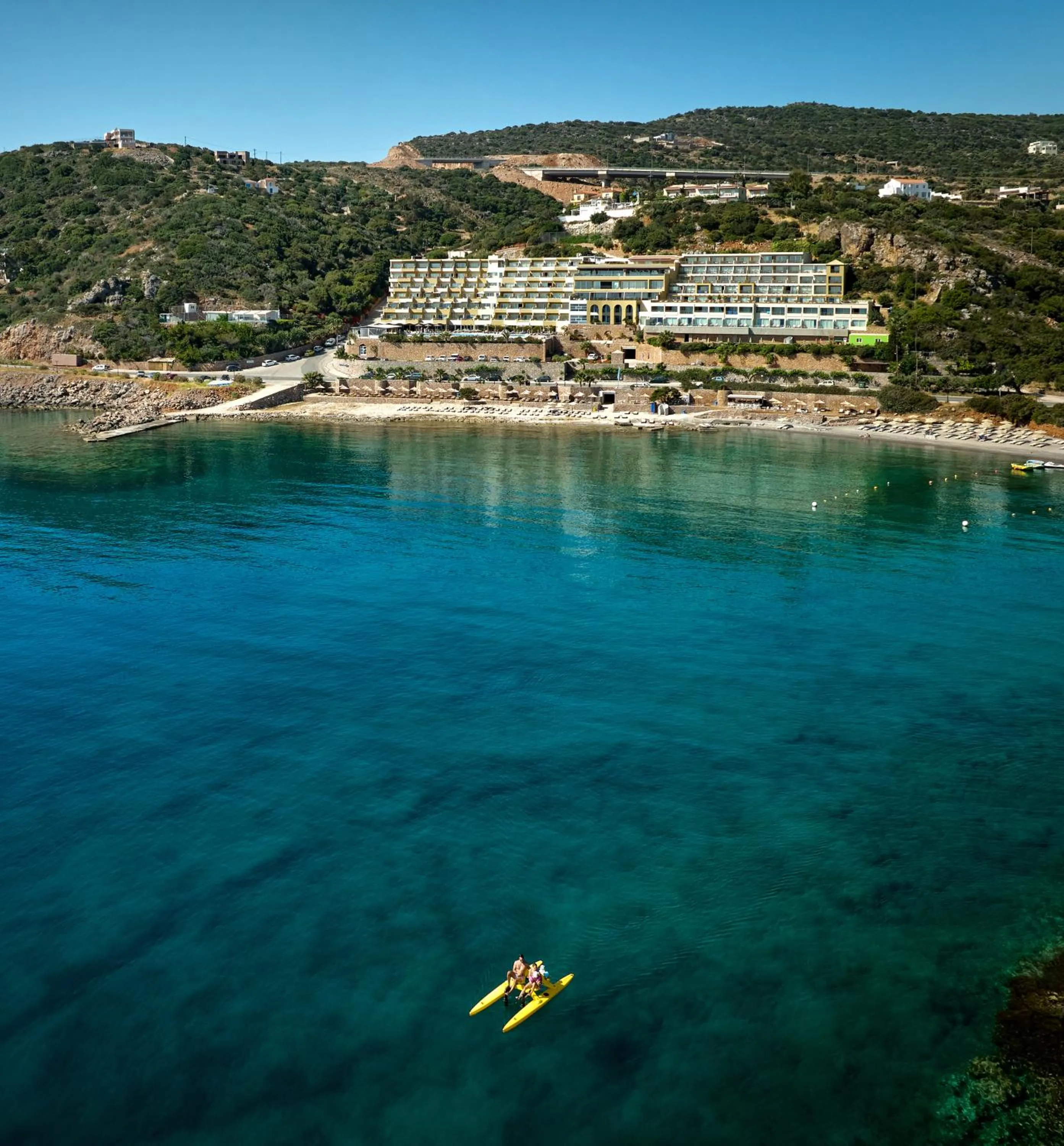 Property building in Blue Marine Resort and Spa Hotel