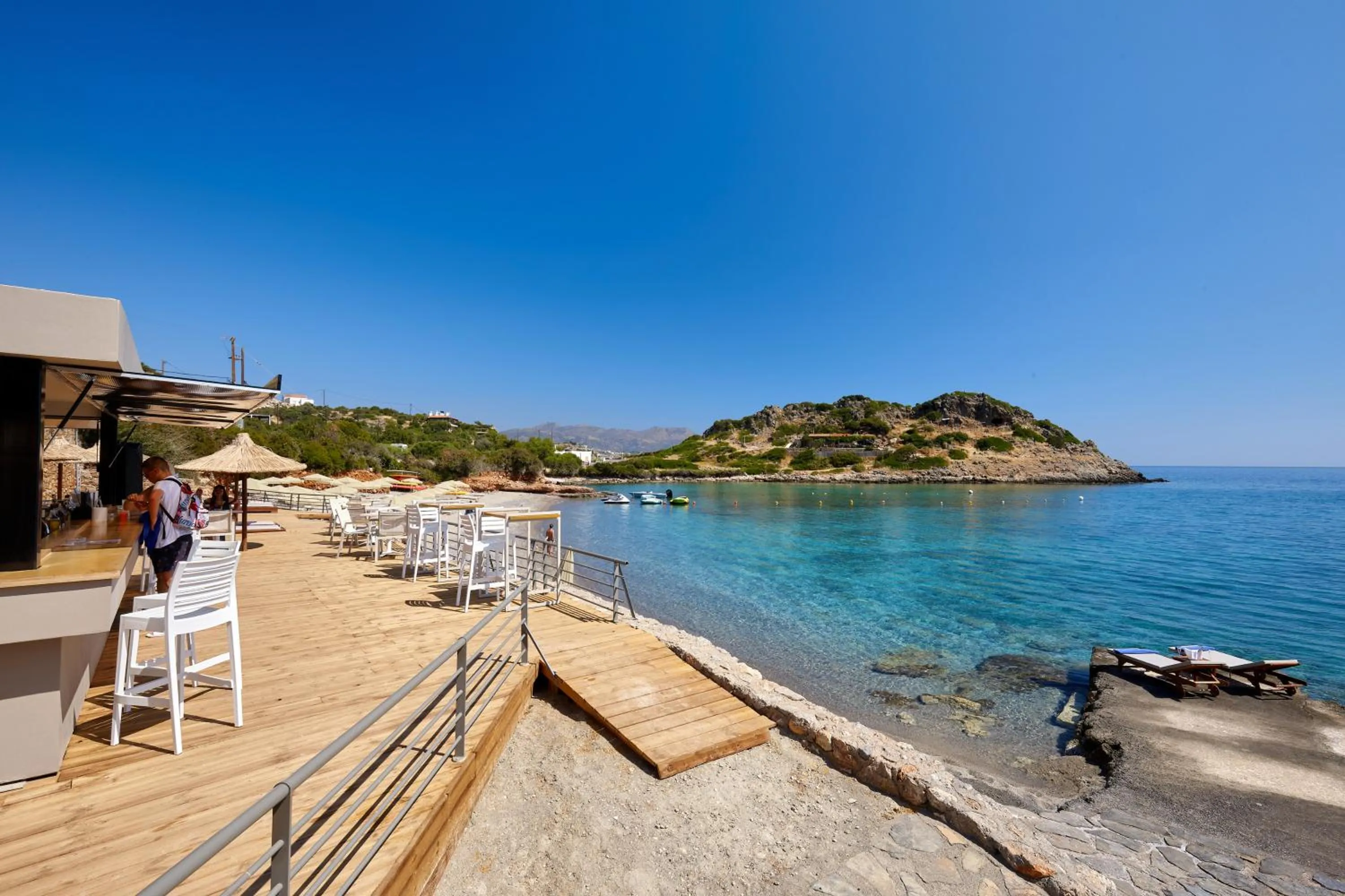 Lounge or bar in Blue Marine Resort and Spa Hotel