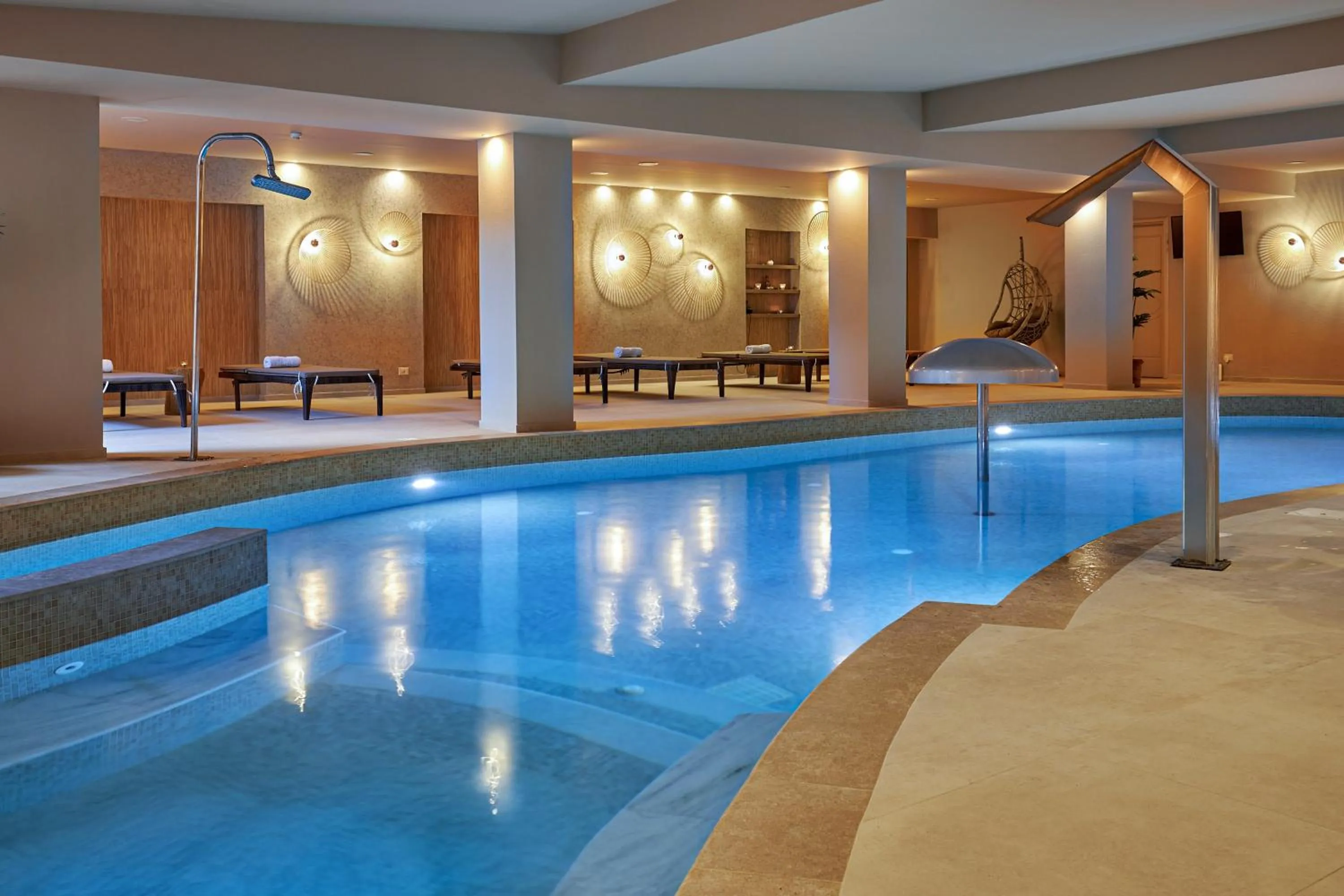 Spa and wellness centre/facilities in Blue Marine Resort and Spa Hotel
