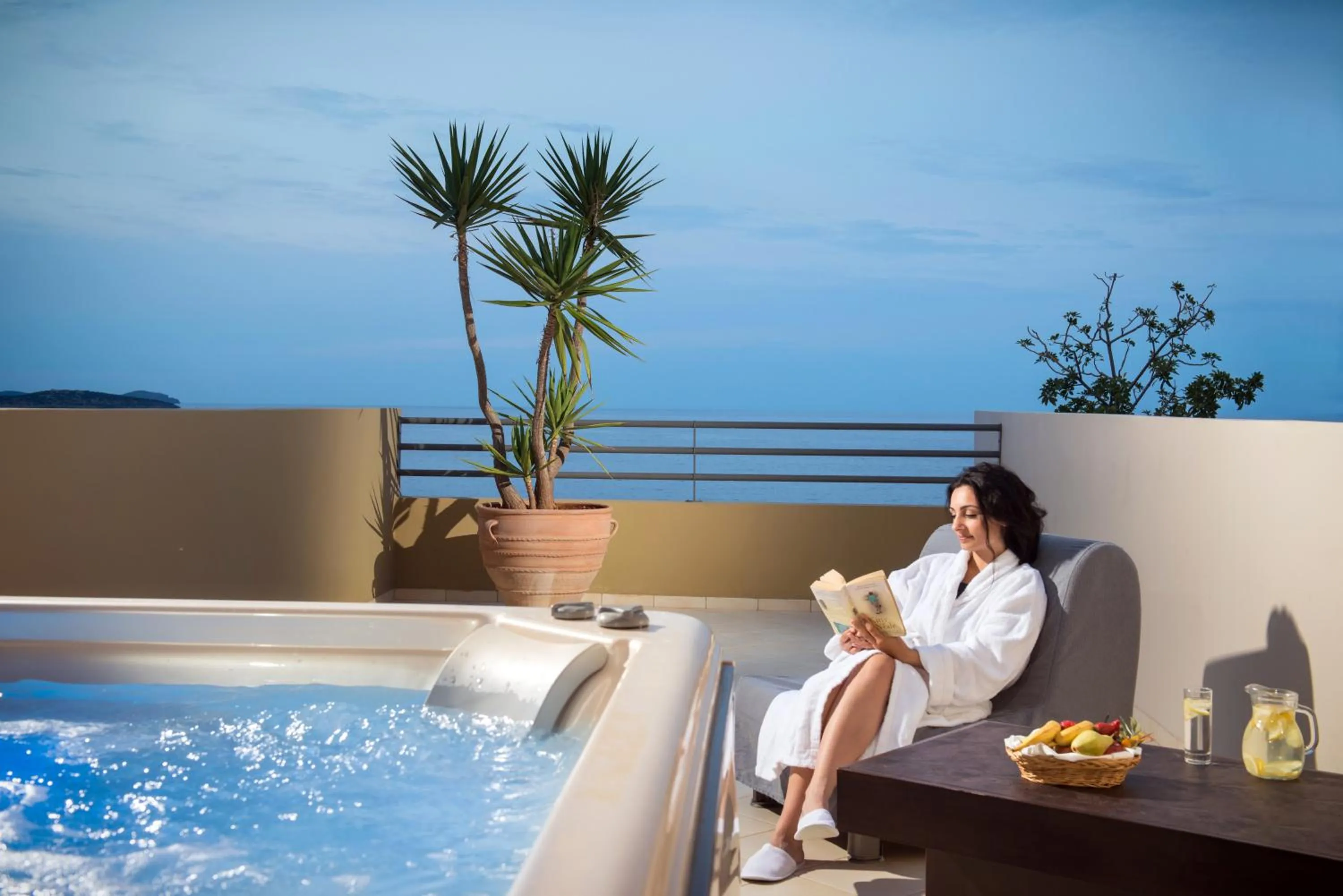 Balcony/Terrace in Blue Marine Resort and Spa Hotel