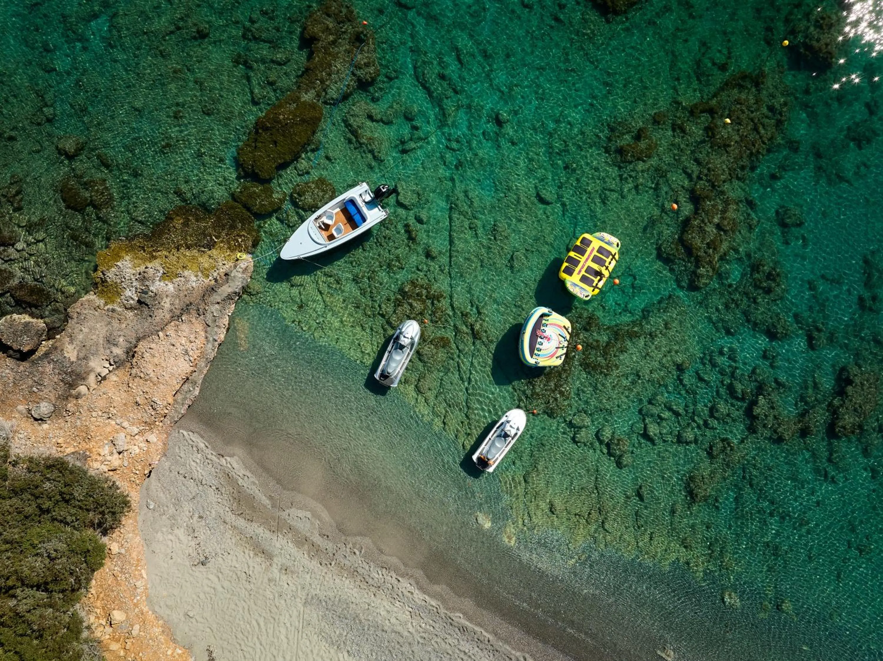 Sea view in Blue Marine Resort and Spa Hotel