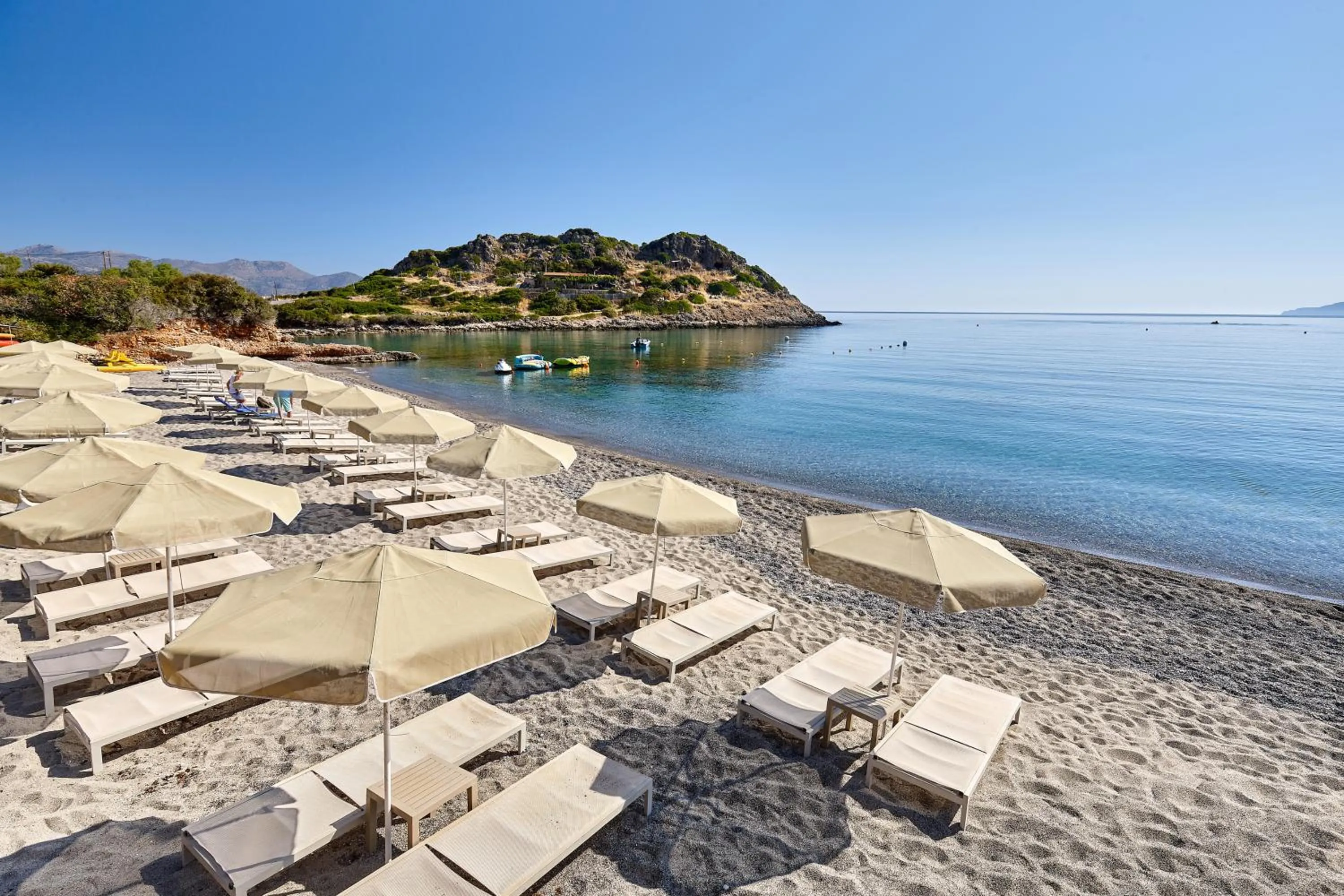 Beach in Blue Marine Resort and Spa Hotel