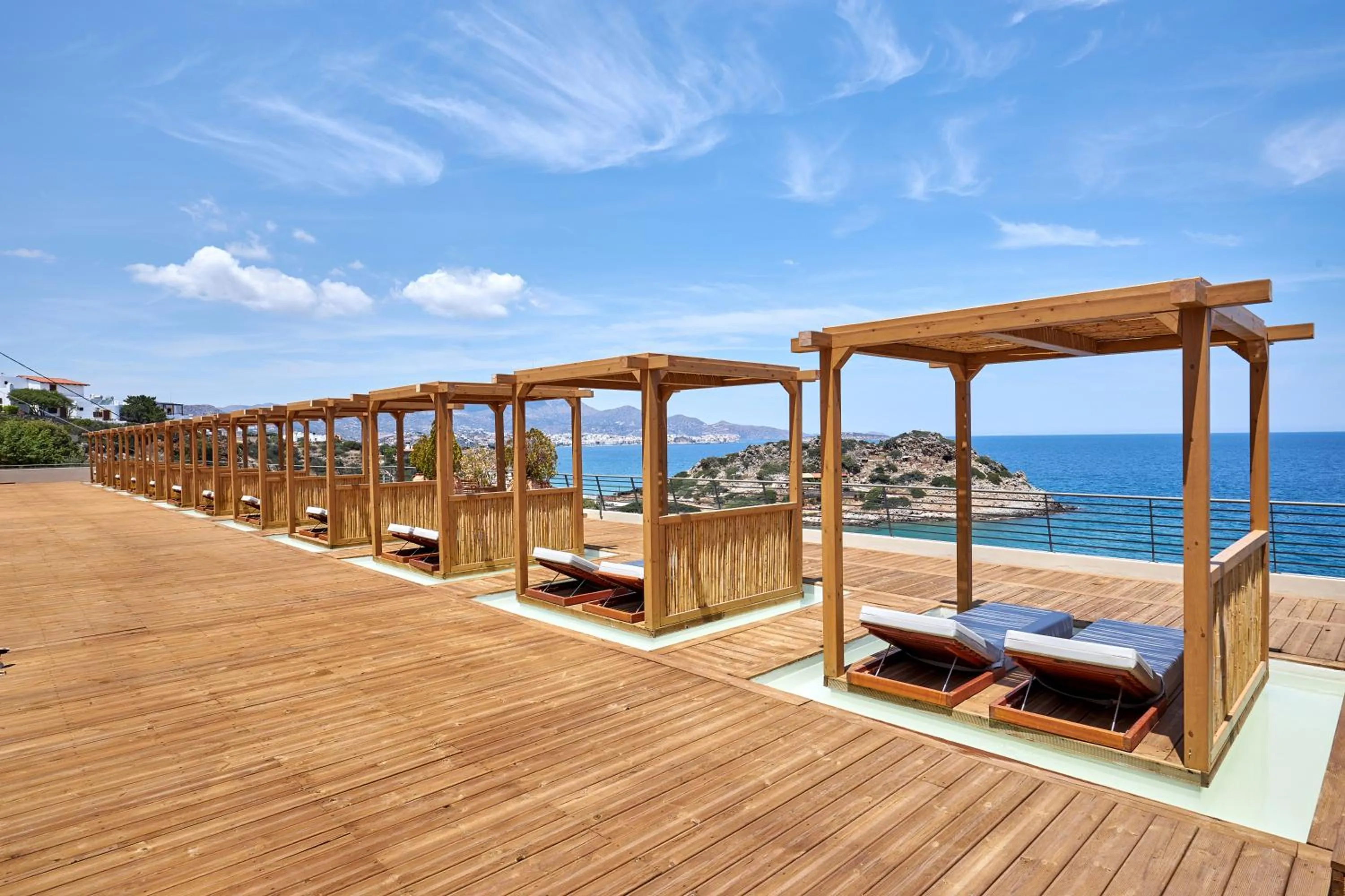 Day in Blue Marine Resort and Spa Hotel