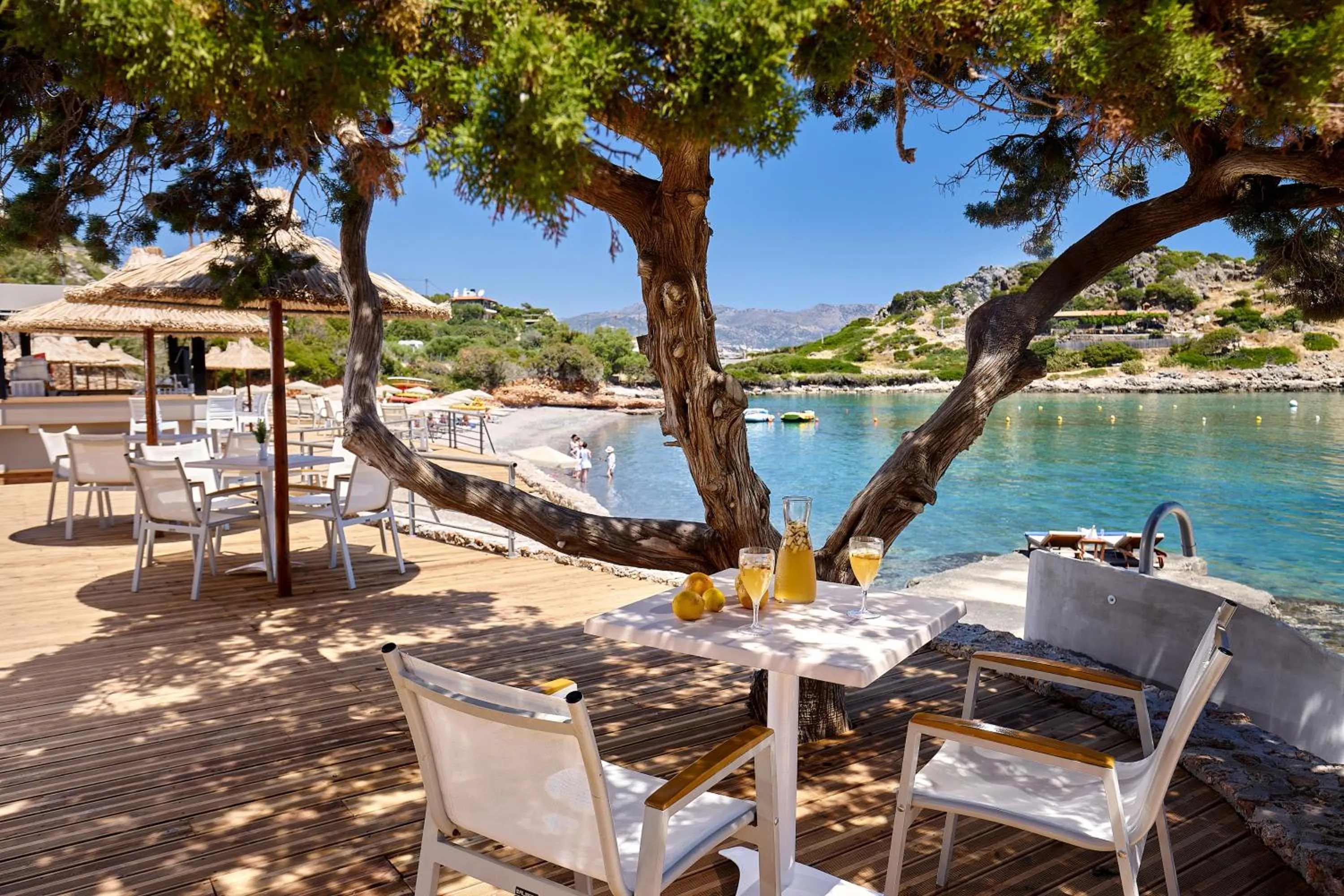 Beach in Blue Marine Resort and Spa Hotel