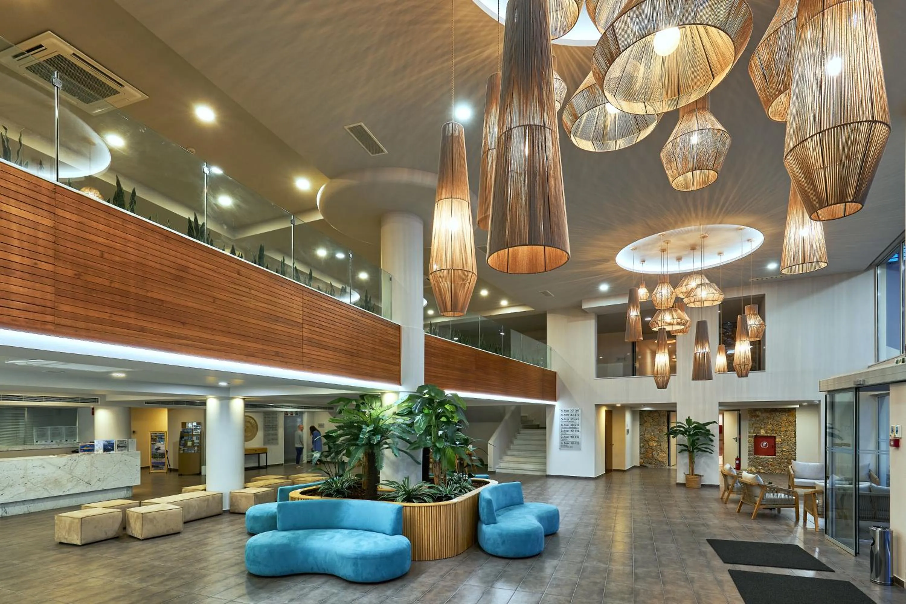 Living room in Blue Marine Resort and Spa Hotel