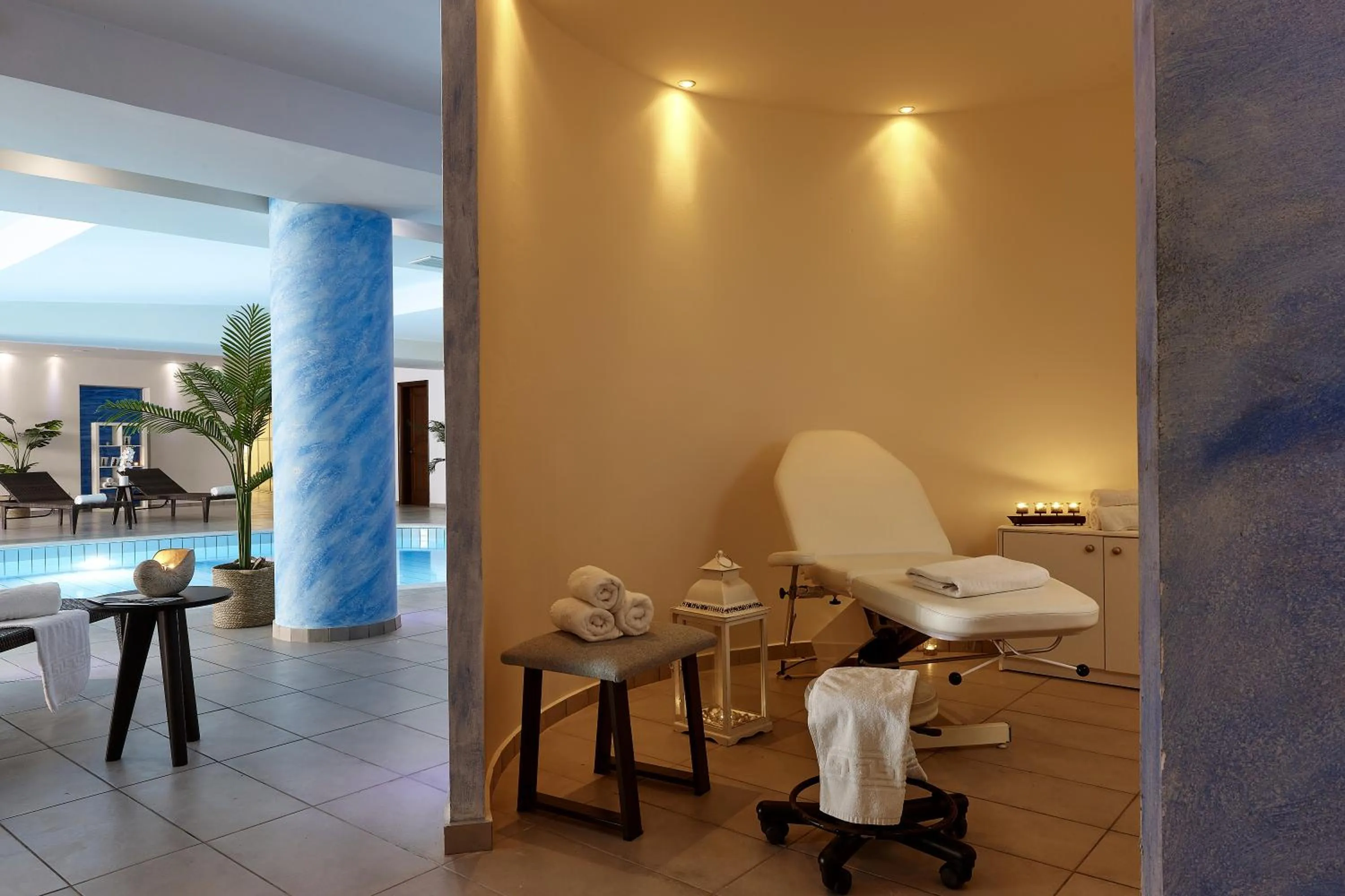 Spa and wellness centre/facilities in Blue Marine Resort and Spa Hotel
