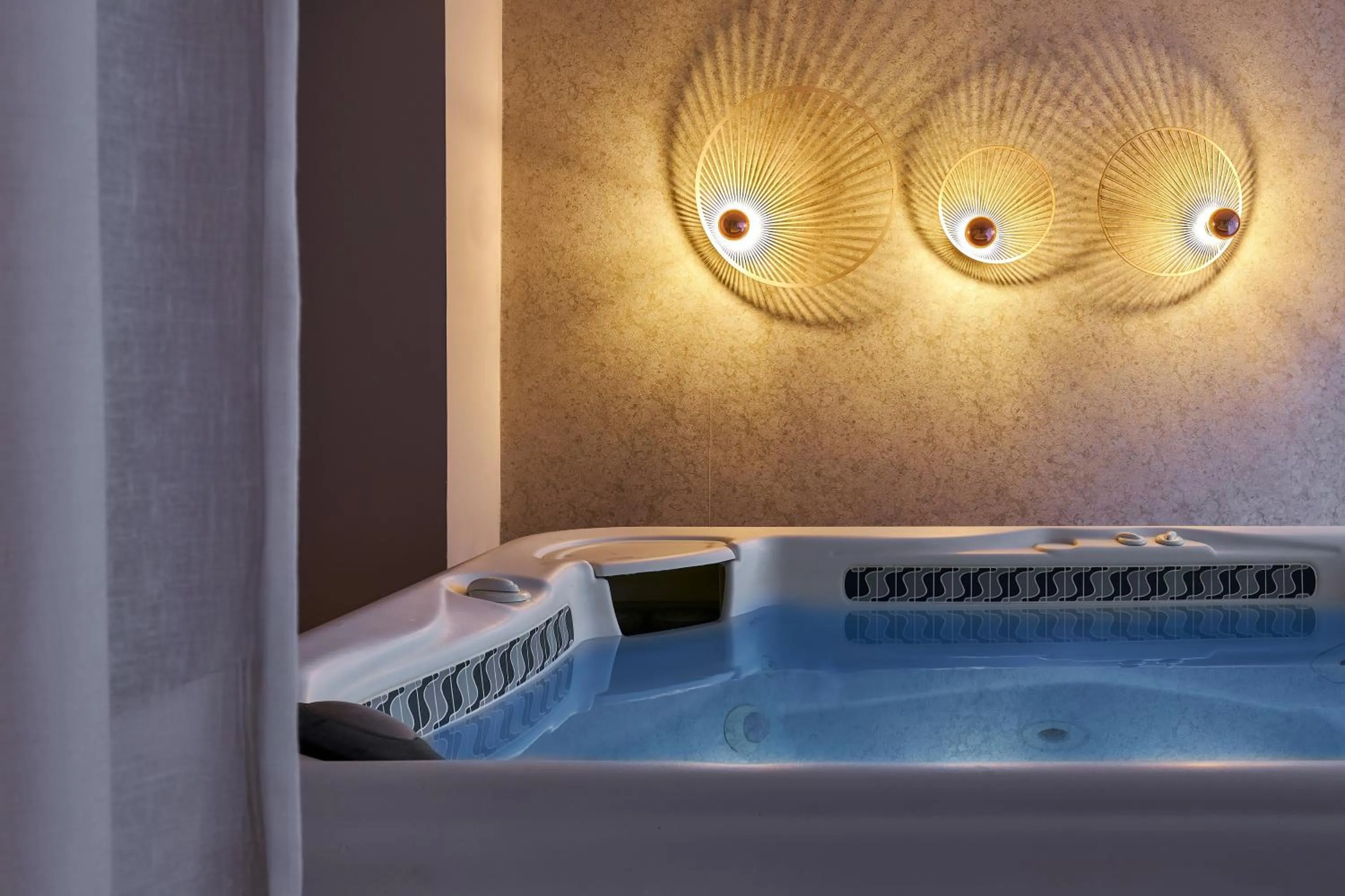 Spa and wellness centre/facilities in Blue Marine Resort and Spa Hotel