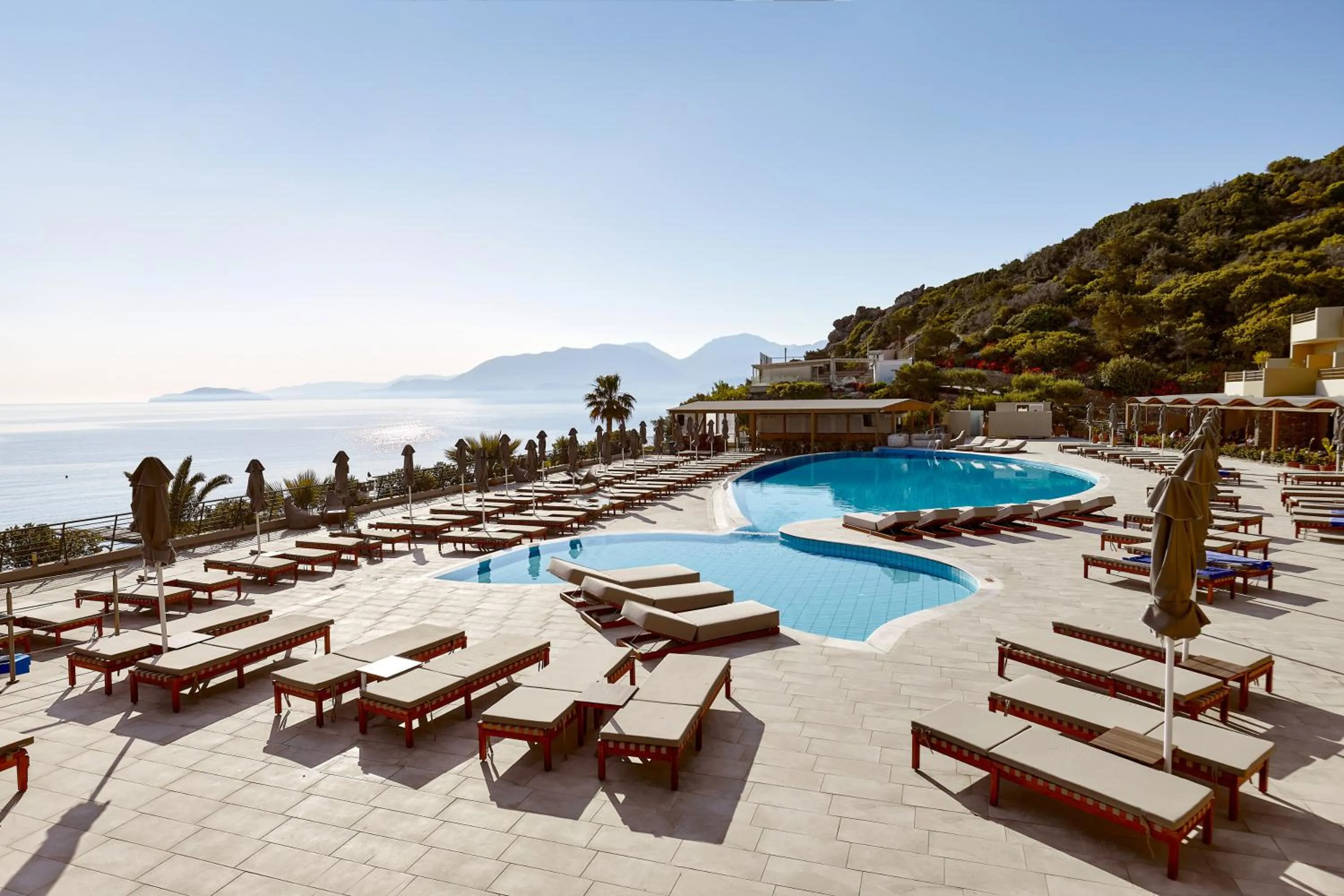 Swimming pool in Blue Marine Resort and Spa Hotel
