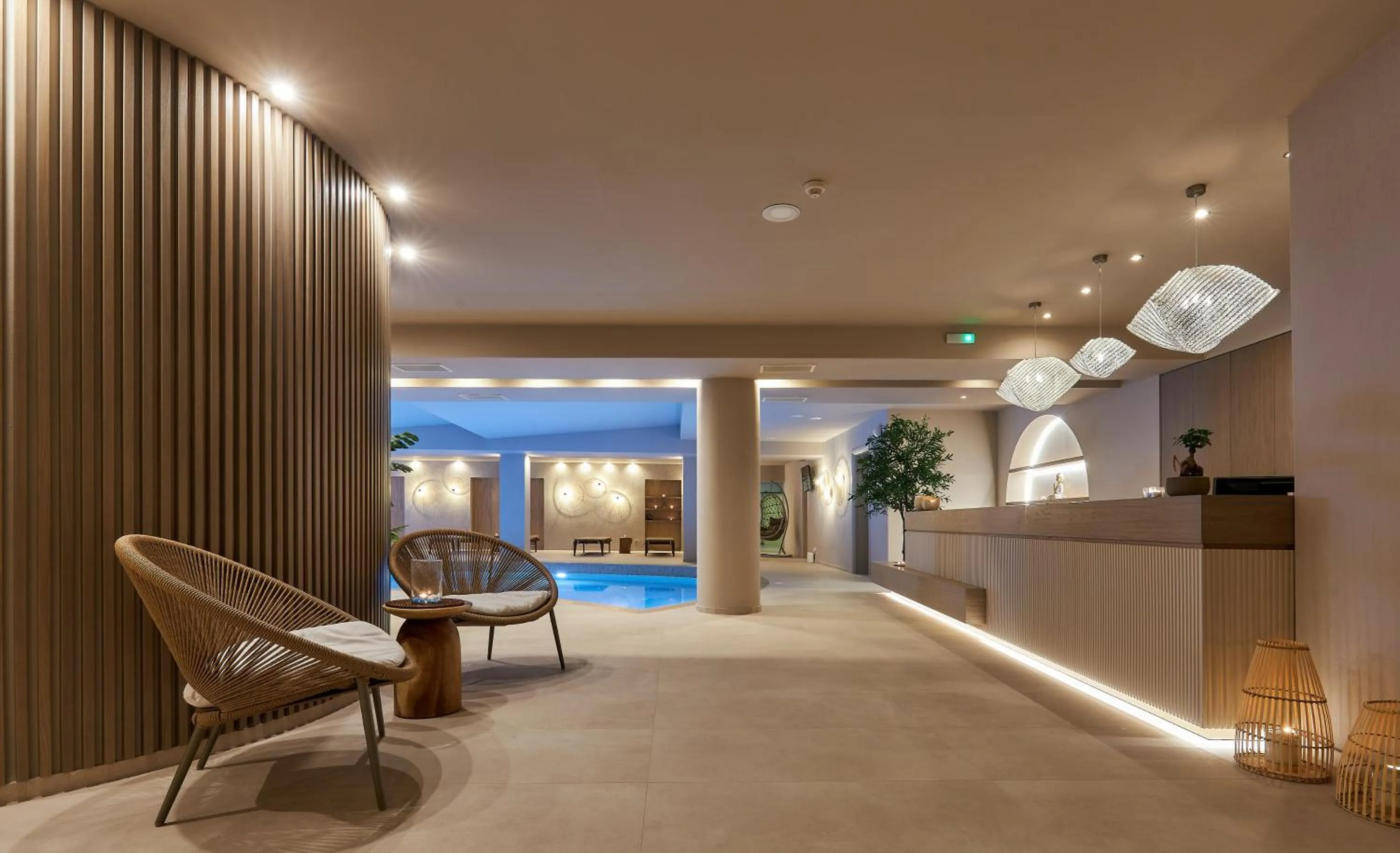 Spa and wellness centre/facilities in Blue Marine Resort and Spa Hotel
