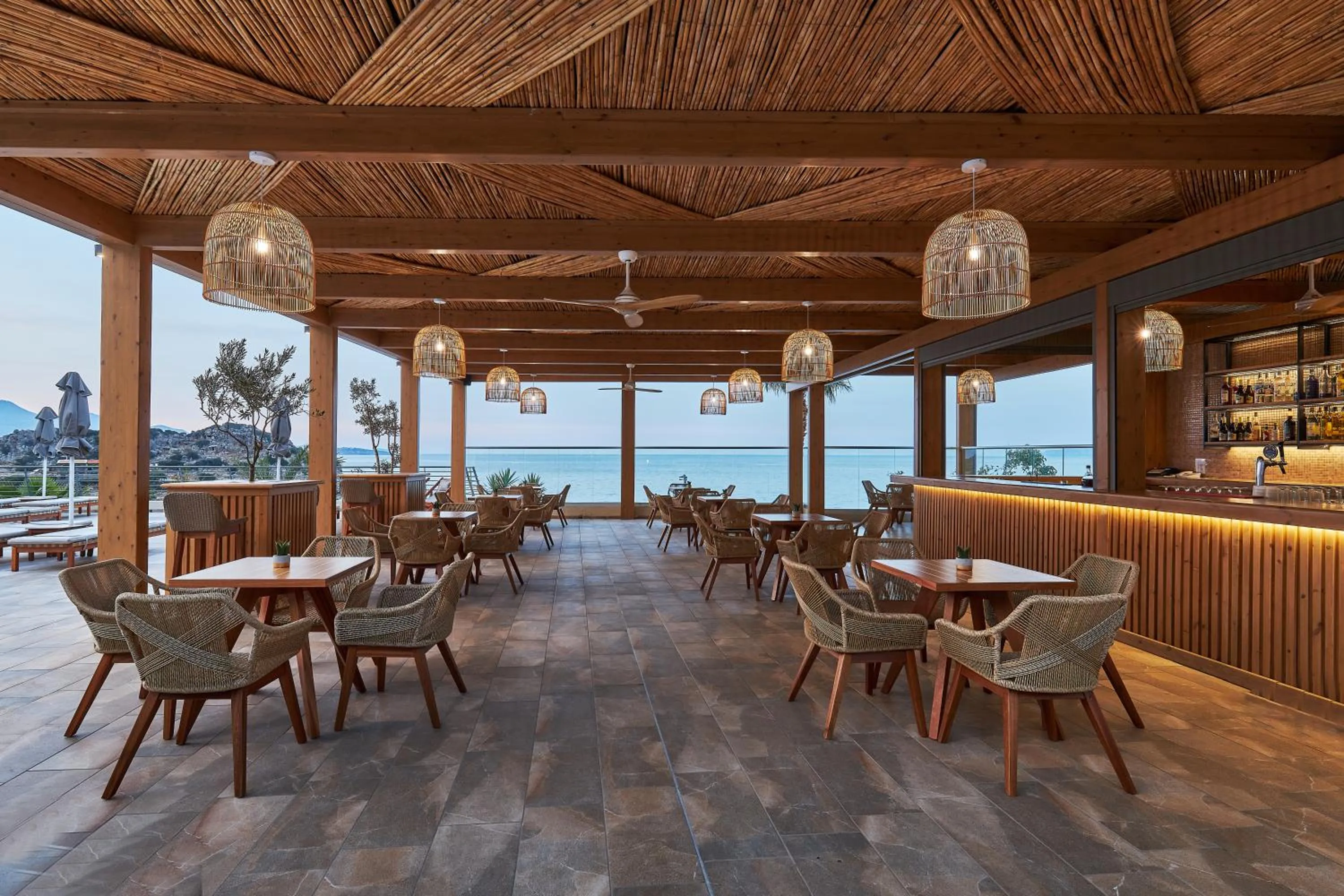 Lounge or bar in Blue Marine Resort and Spa Hotel