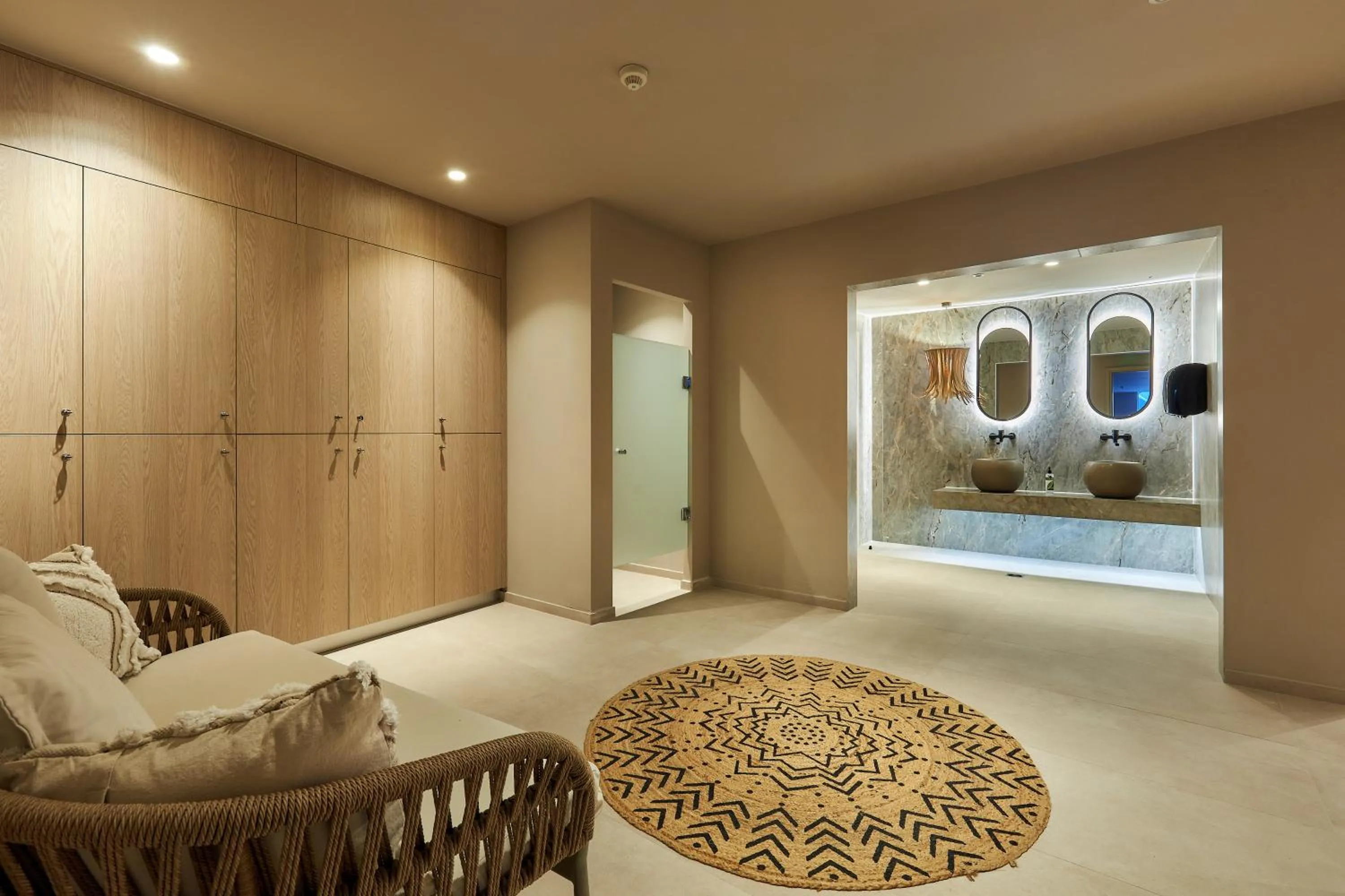 Spa and wellness centre/facilities in Blue Marine Resort and Spa Hotel