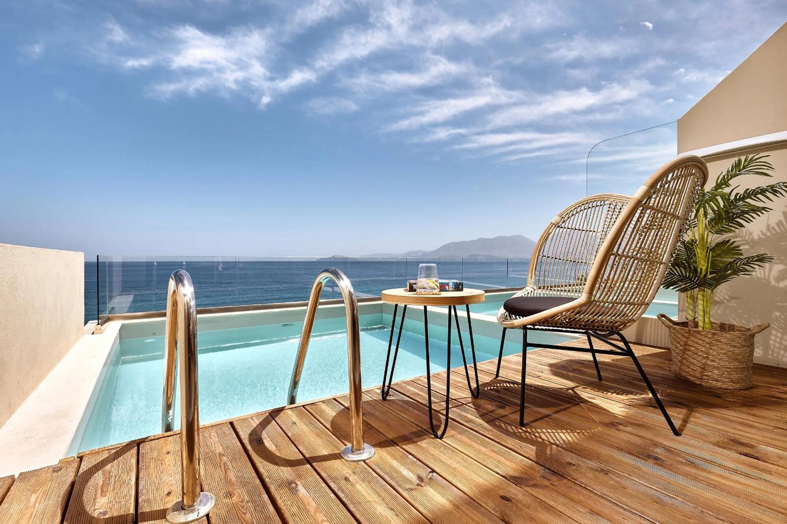 Balcony/Terrace in Blue Marine Resort and Spa Hotel