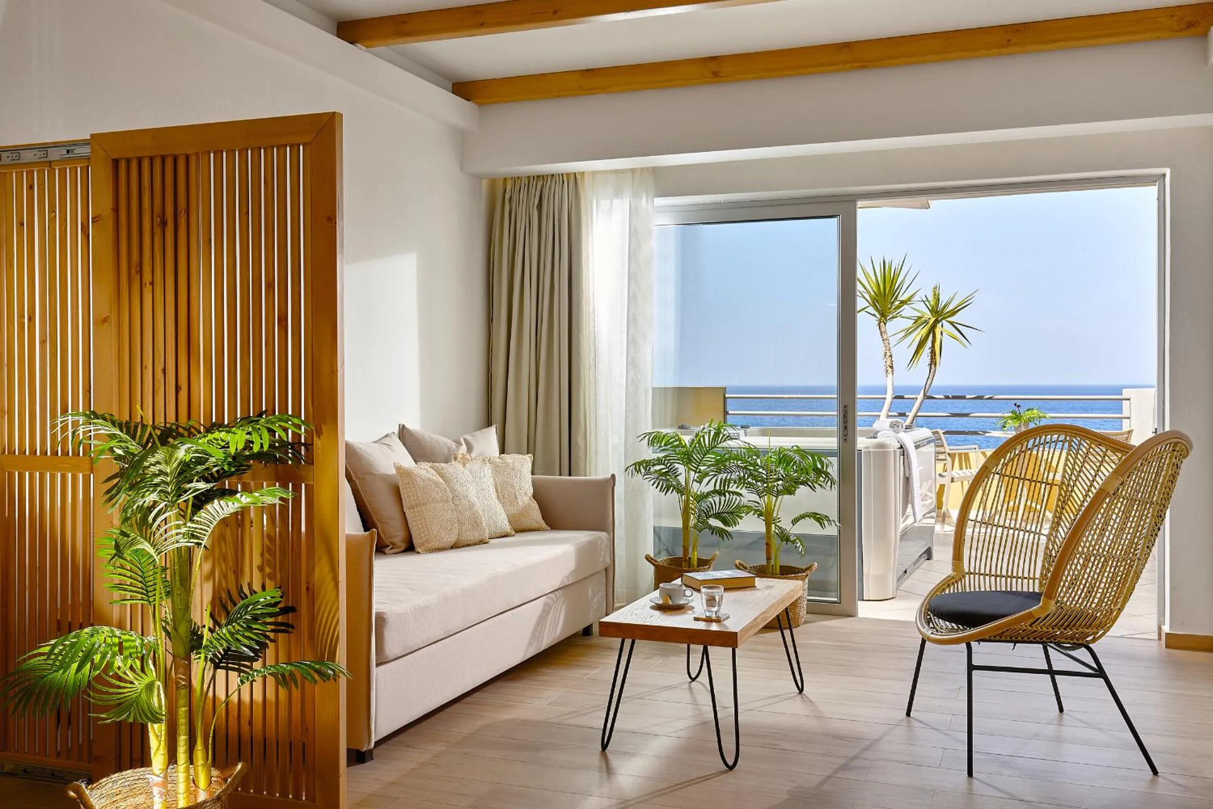 Balcony/Terrace in Blue Marine Resort and Spa Hotel