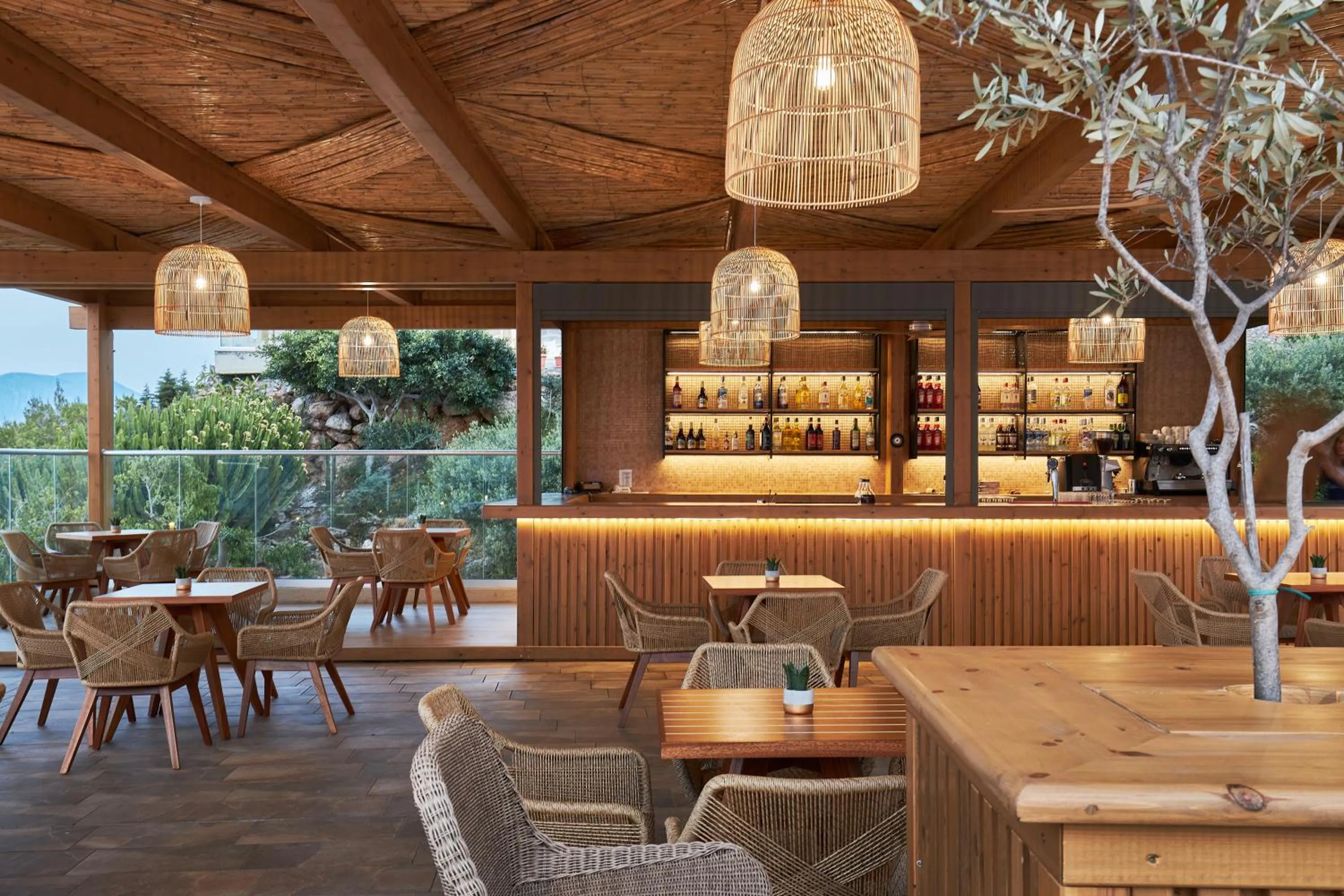 Seating area in Blue Marine Resort and Spa Hotel