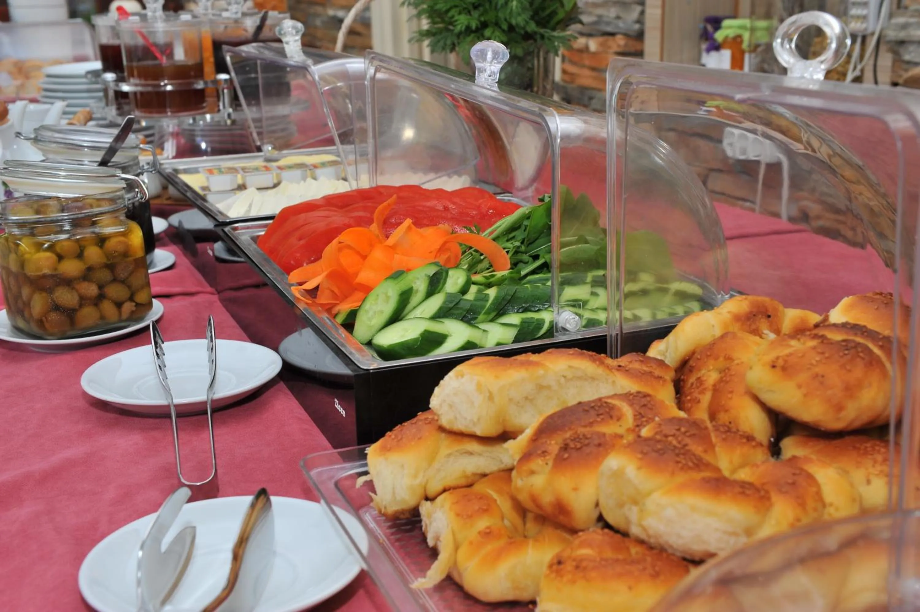 Restaurant/places to eat in Grenadine Lodge