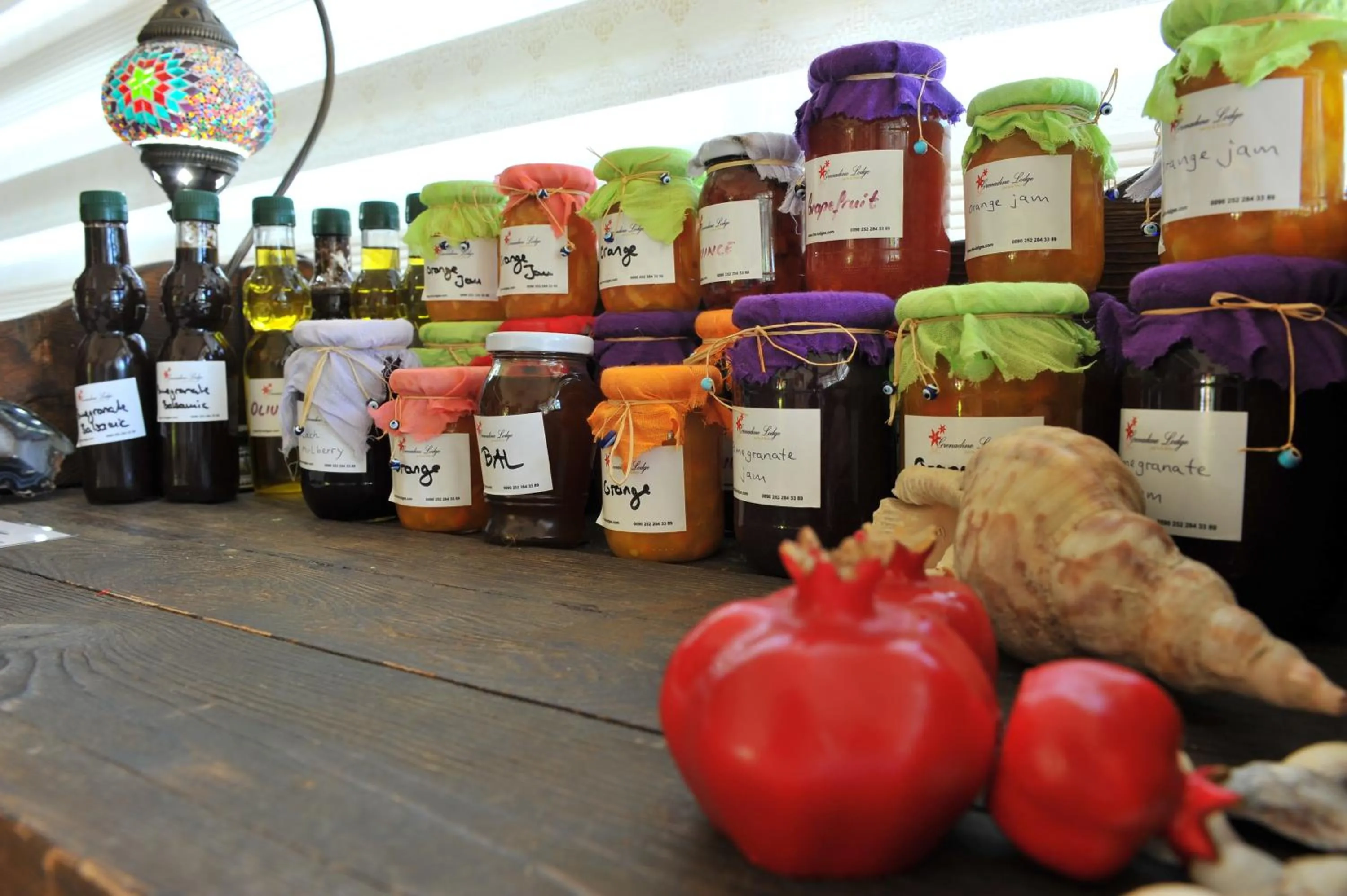 Food in Grenadine Lodge