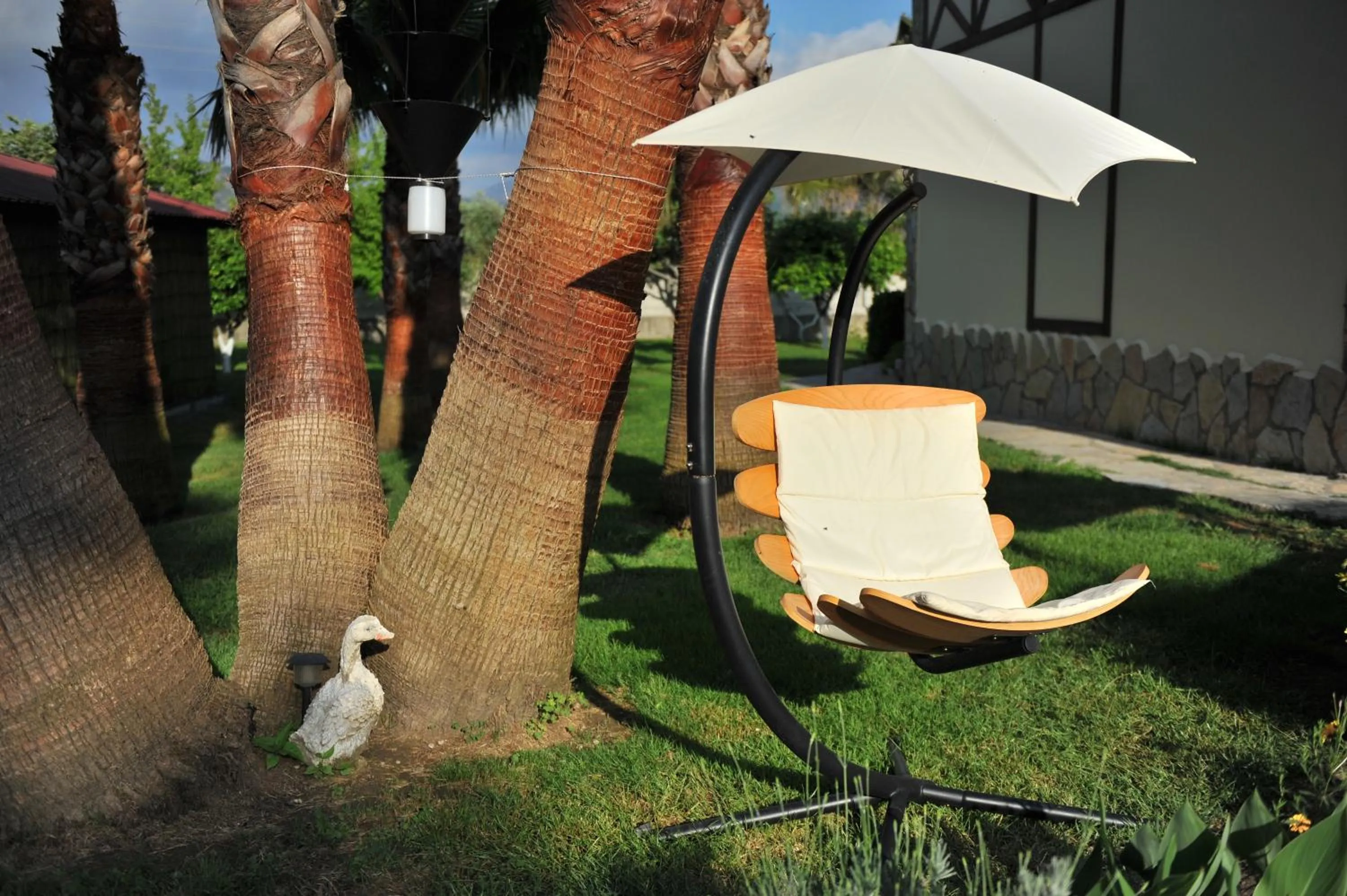 Garden in Grenadine Lodge