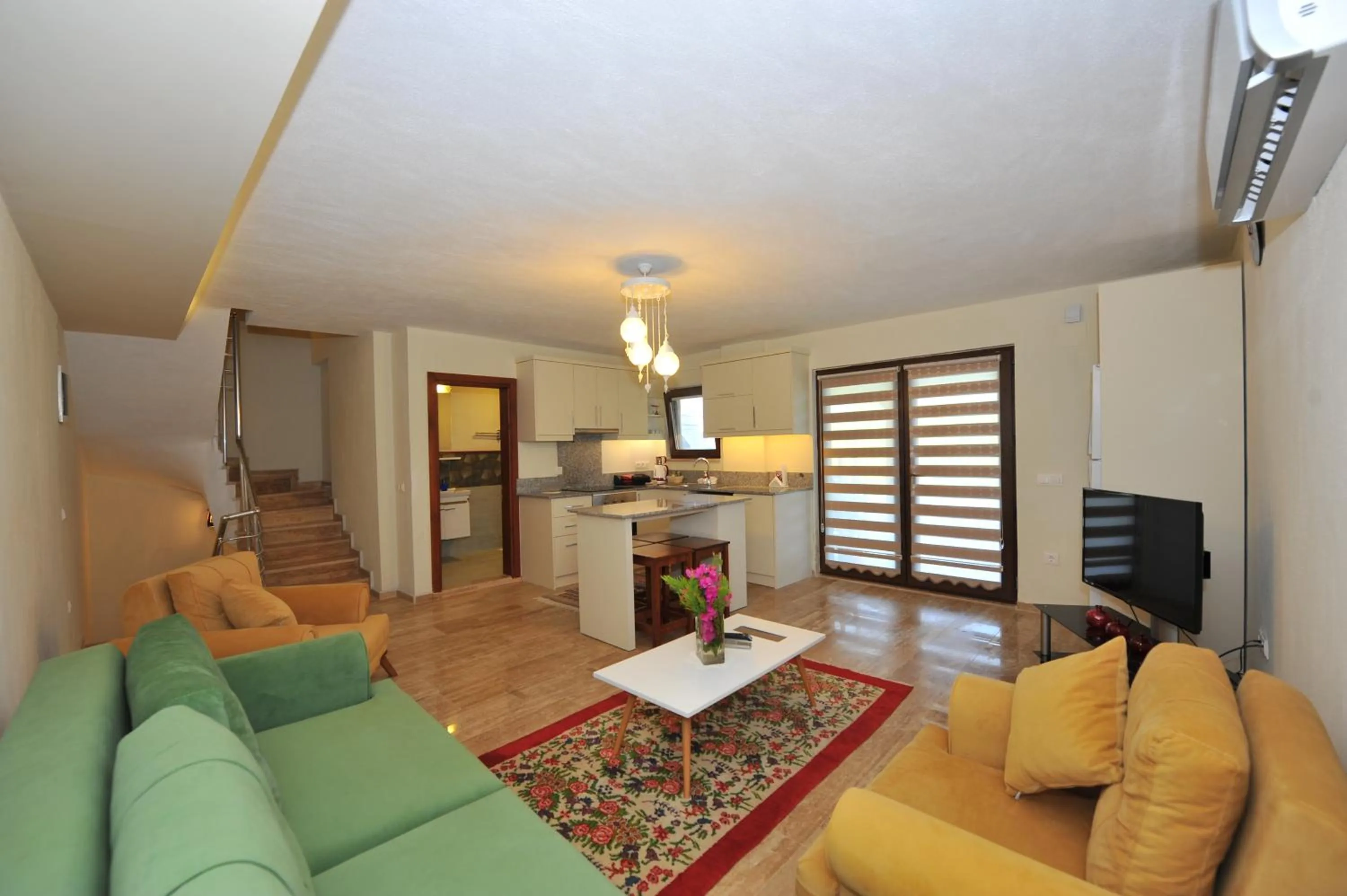 Living room in Grenadine Lodge