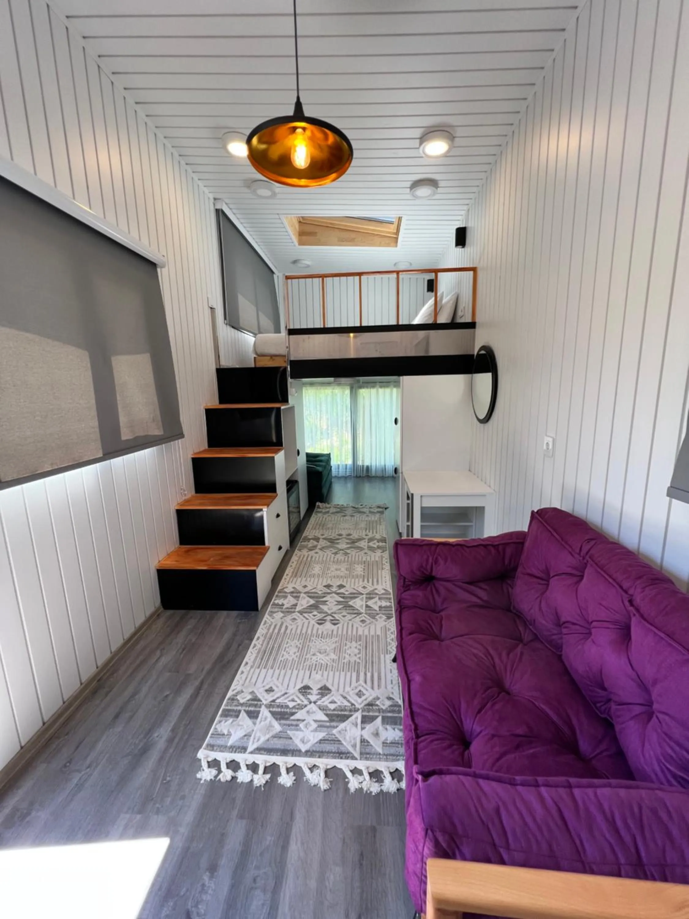 Living room in Grenadine Lodge