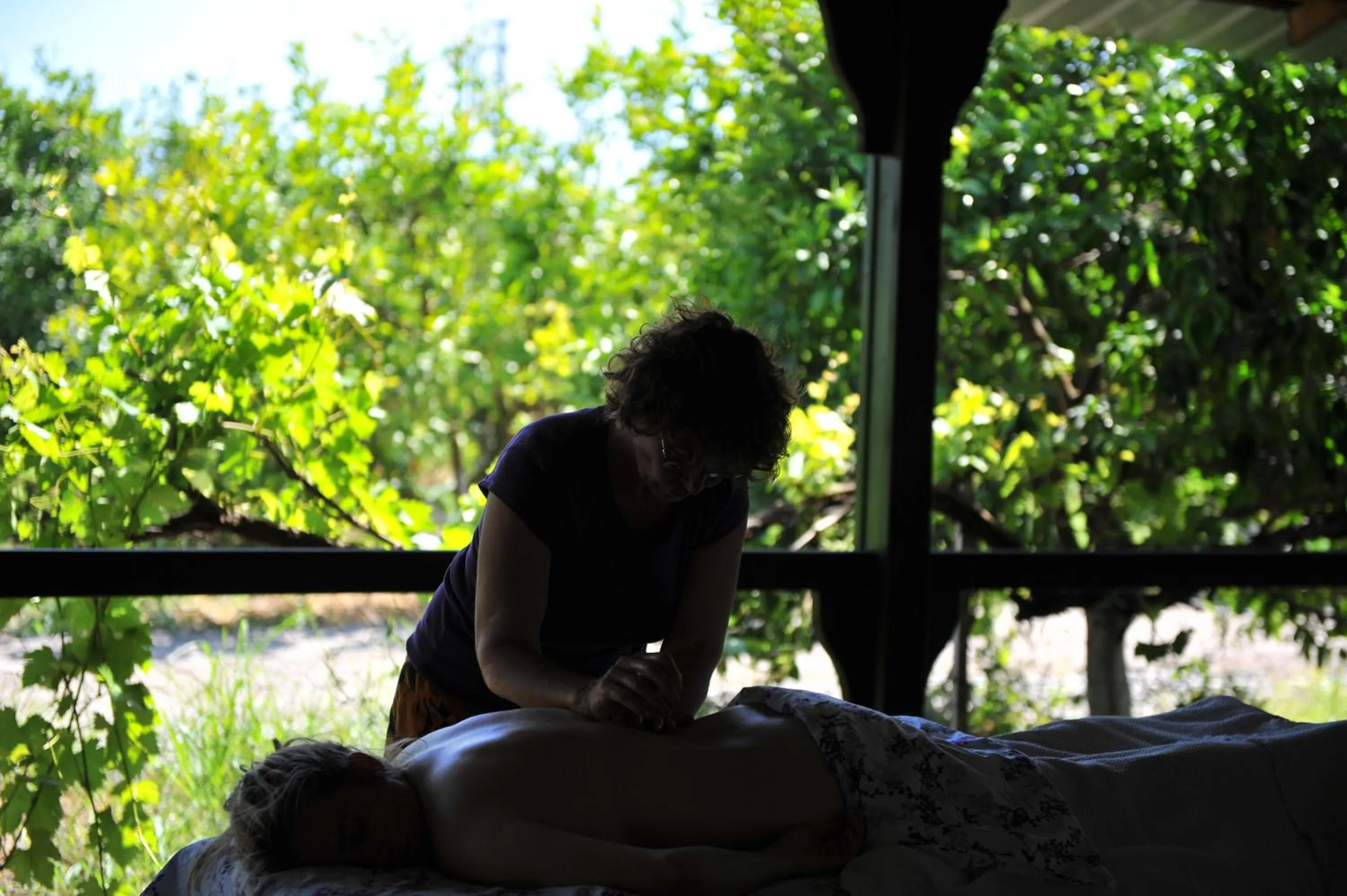 Massage in Grenadine Lodge