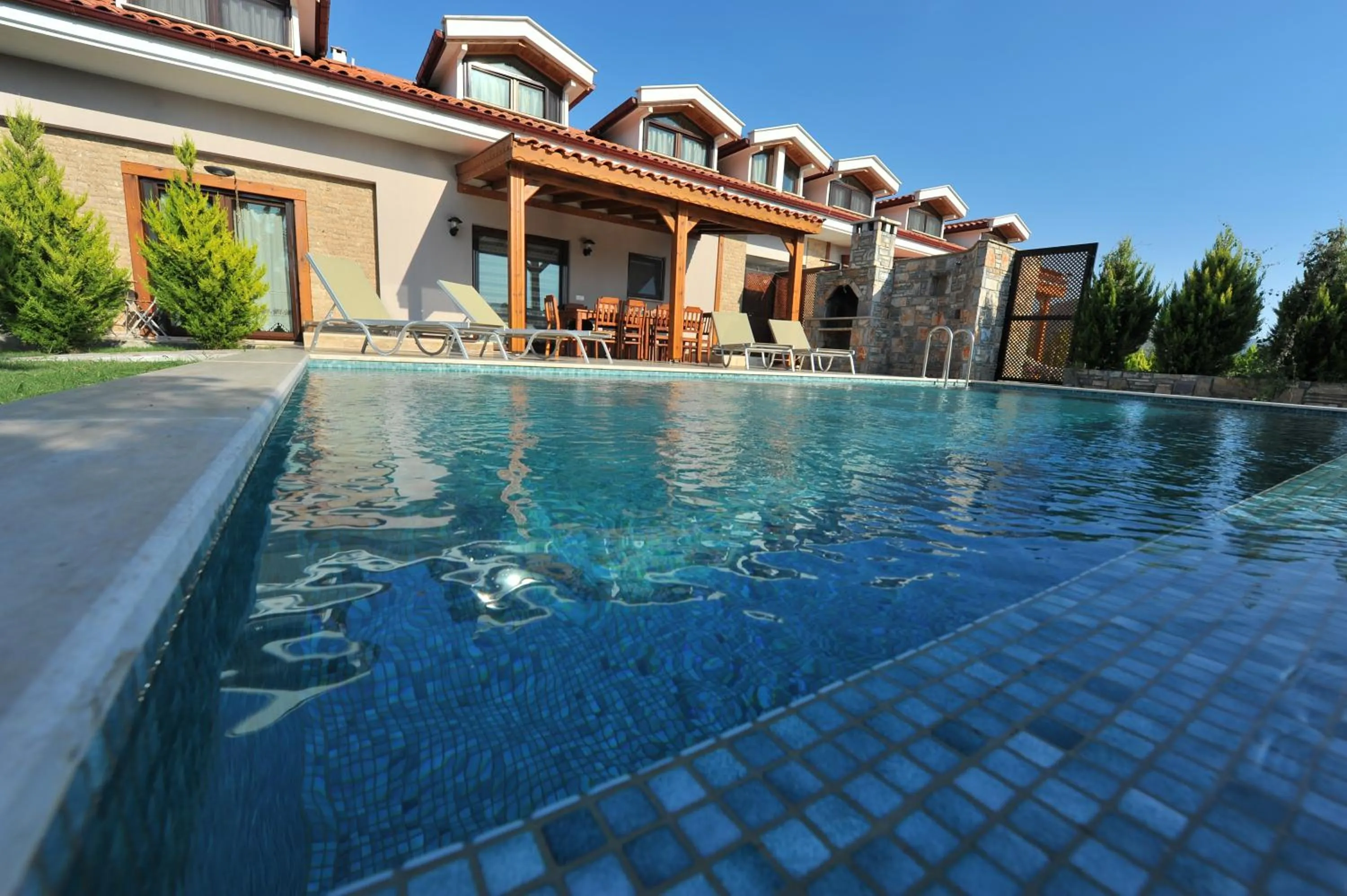 Shower in Grenadine Lodge