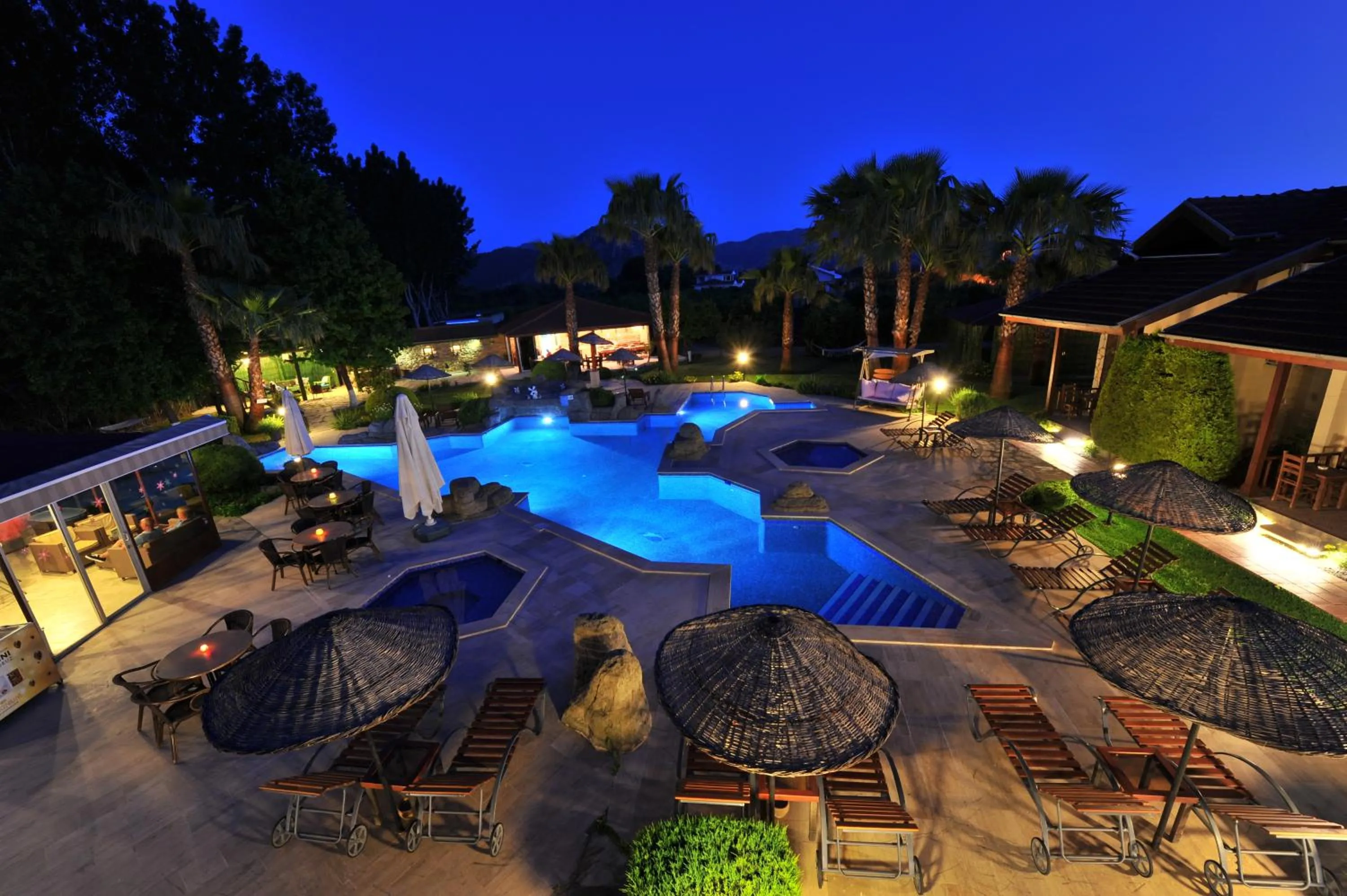 Bird's eye view in Grenadine Lodge