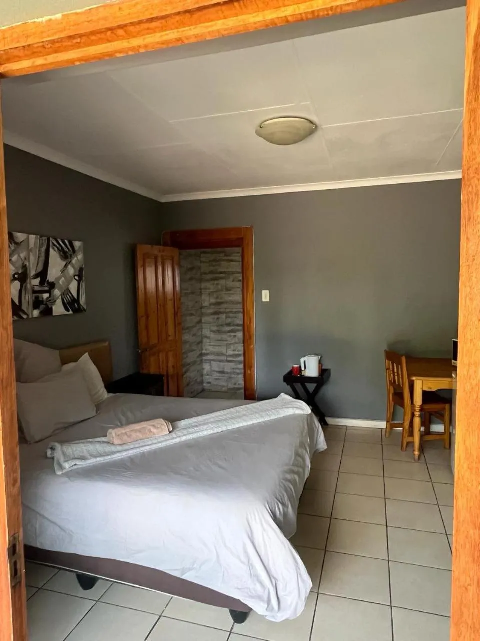 Bed in Balfour Lodge