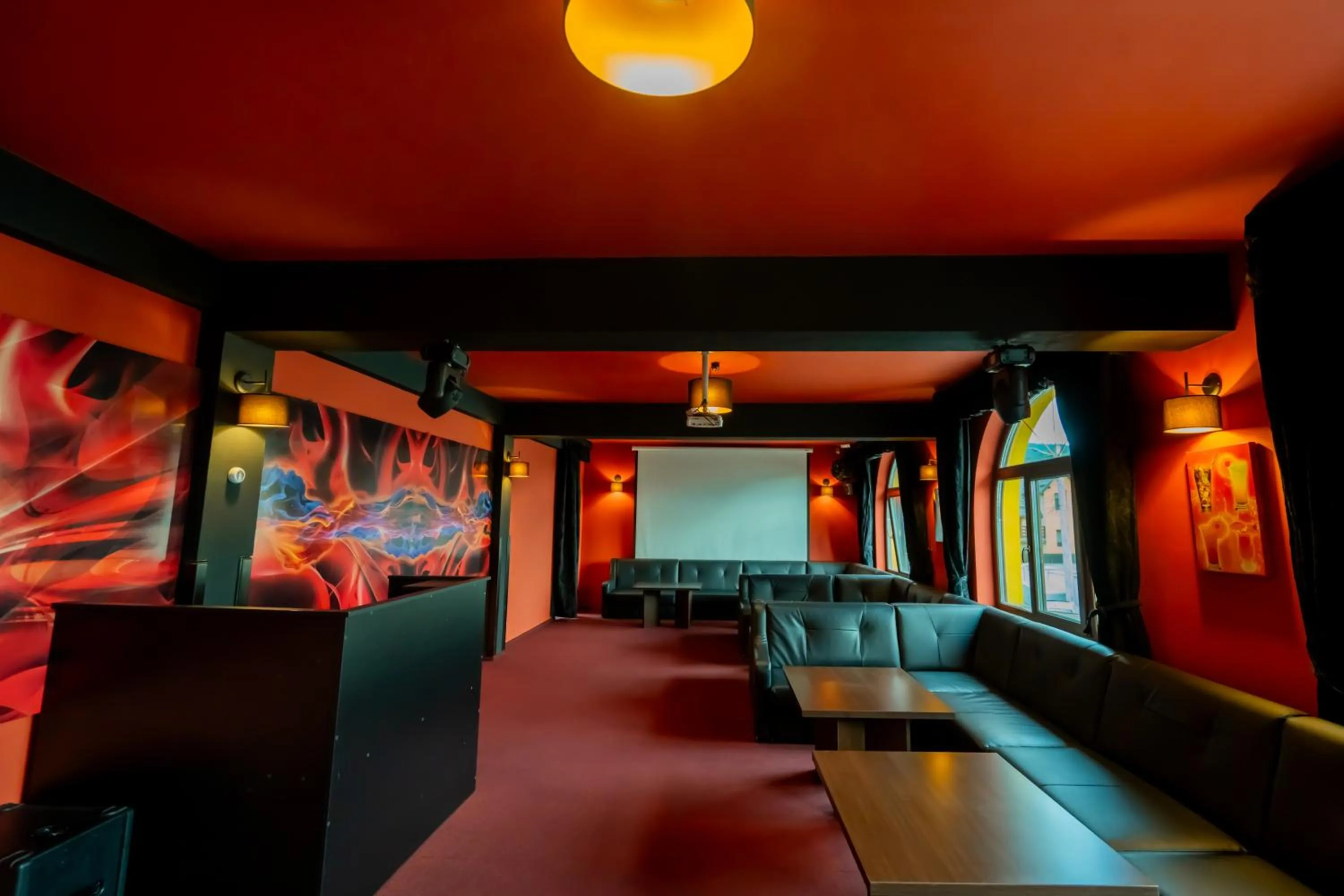 Lounge or bar in Complex Turistic Max International