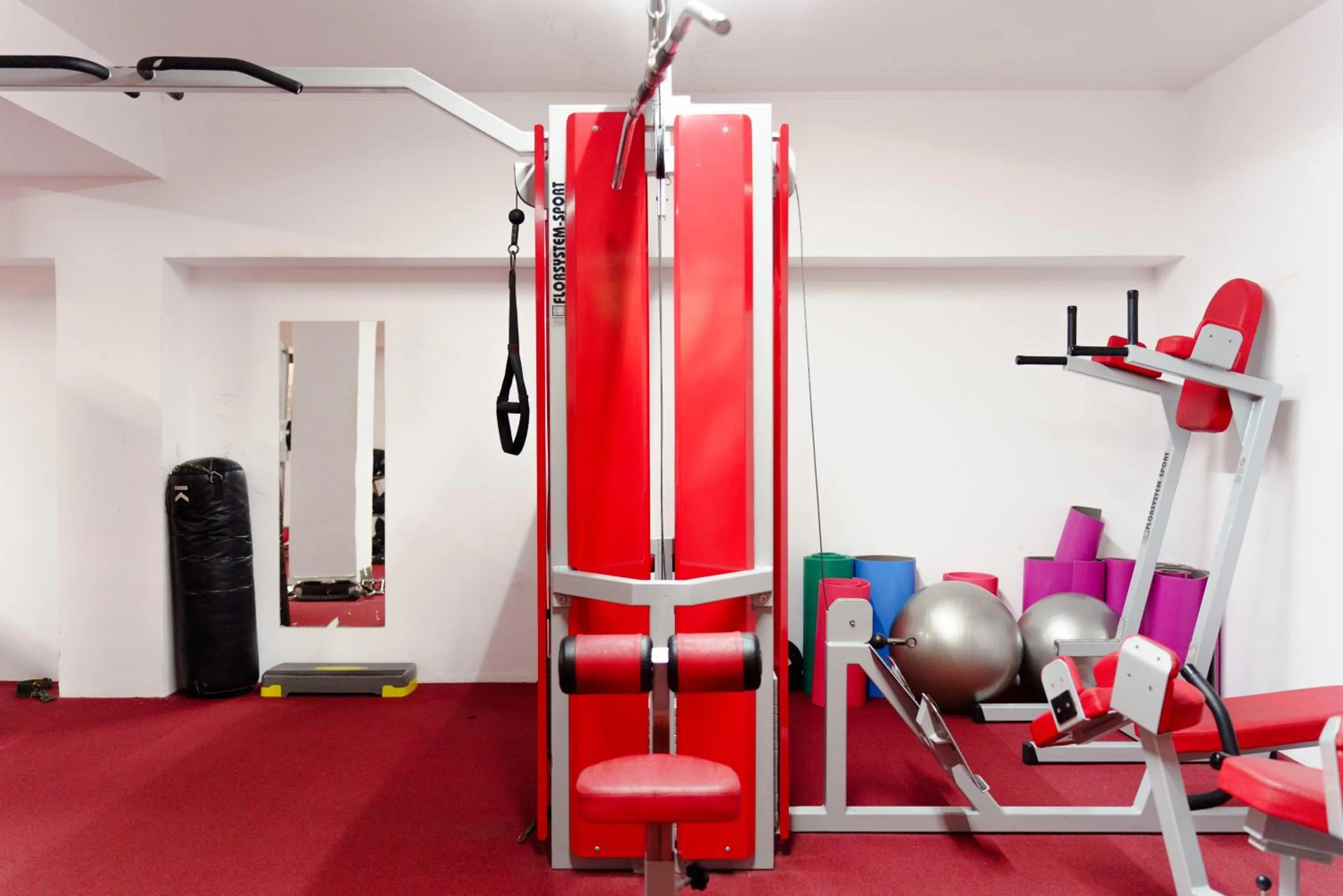 Fitness centre/facilities in Complex Turistic Max International