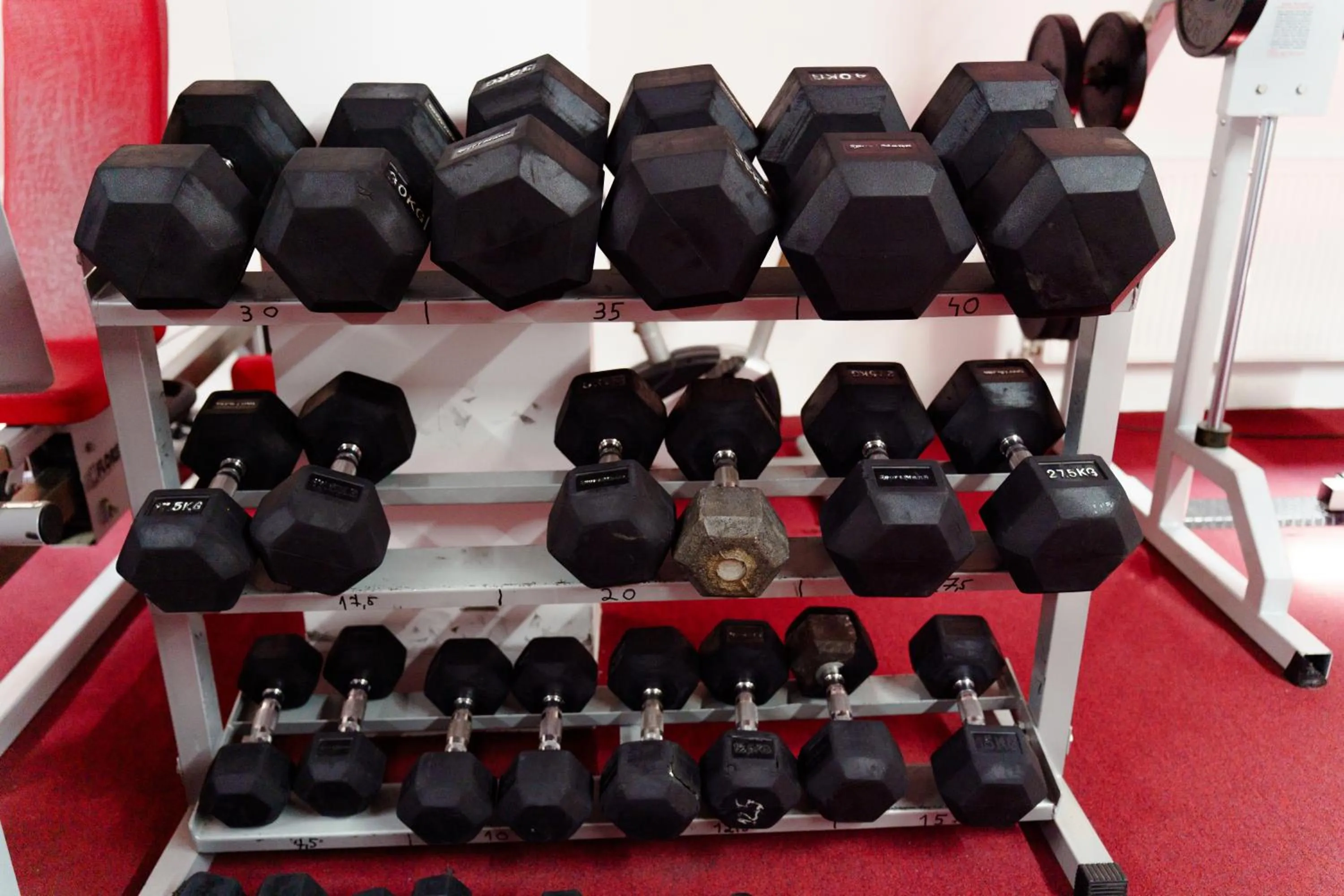 Fitness centre/facilities in Complex Turistic Max International