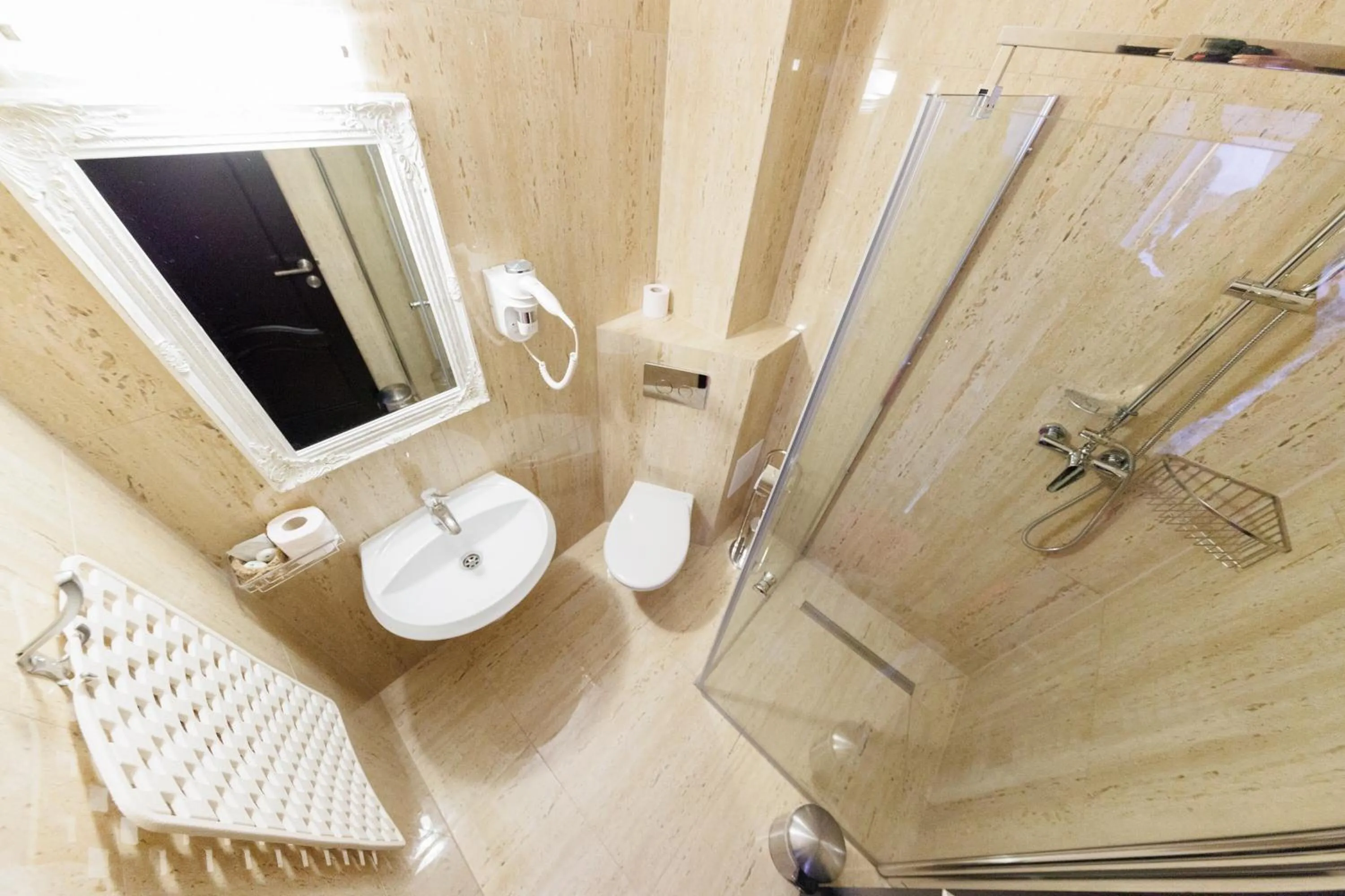 Bathroom in Complex Turistic Max International