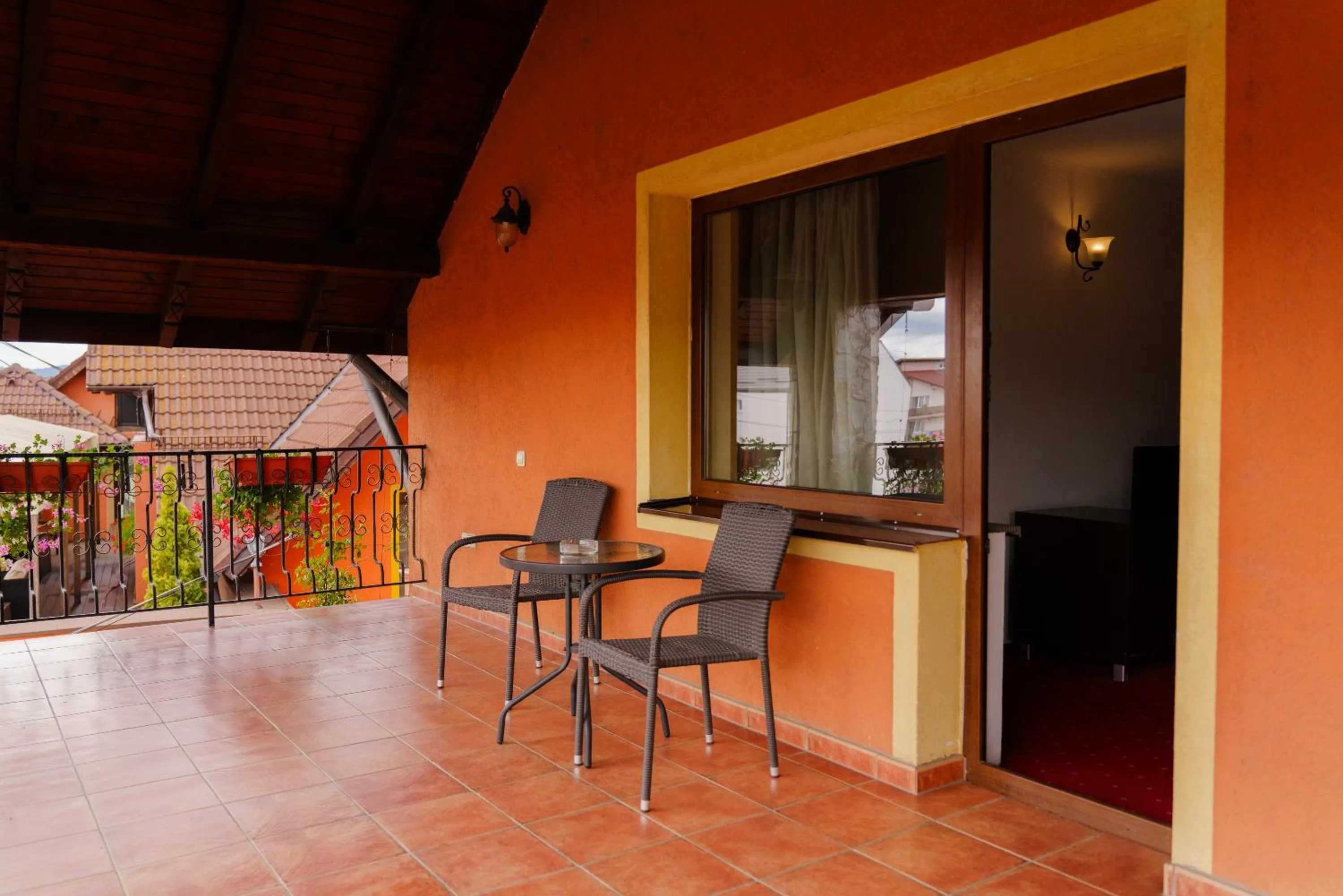 Patio in Complex Turistic Max International