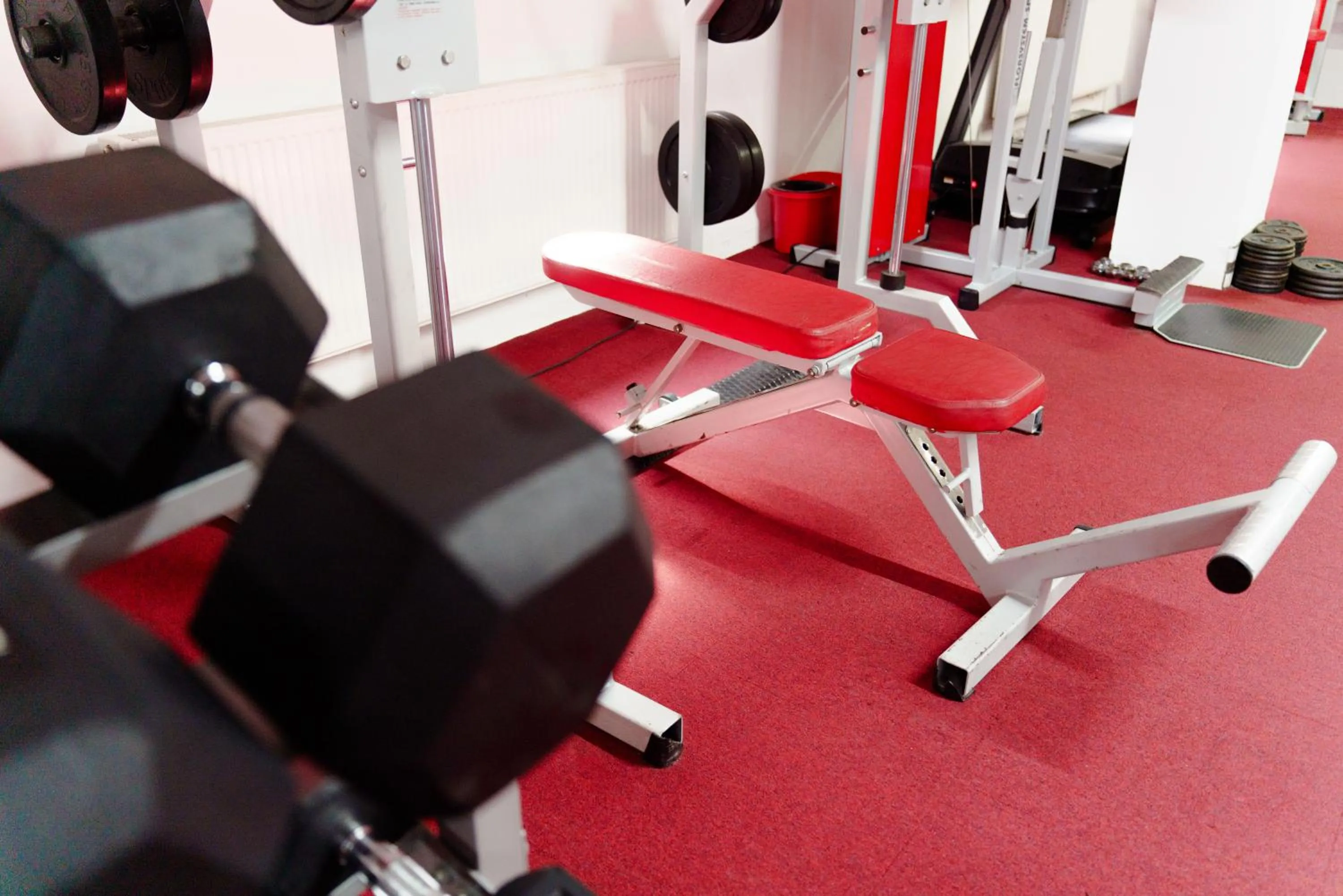 Fitness centre/facilities in Complex Turistic Max International