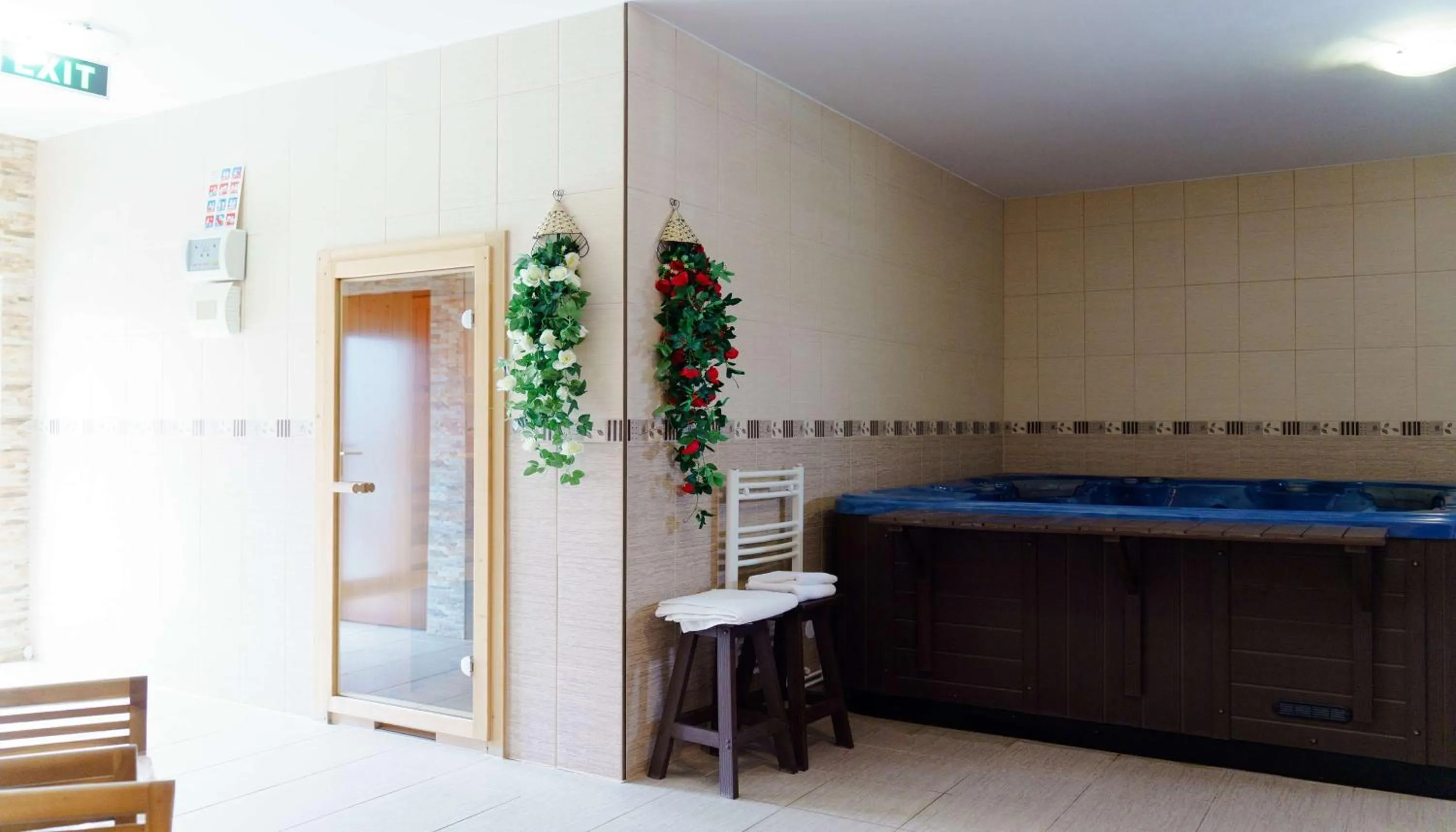 Hot Tub in Complex Turistic Max International