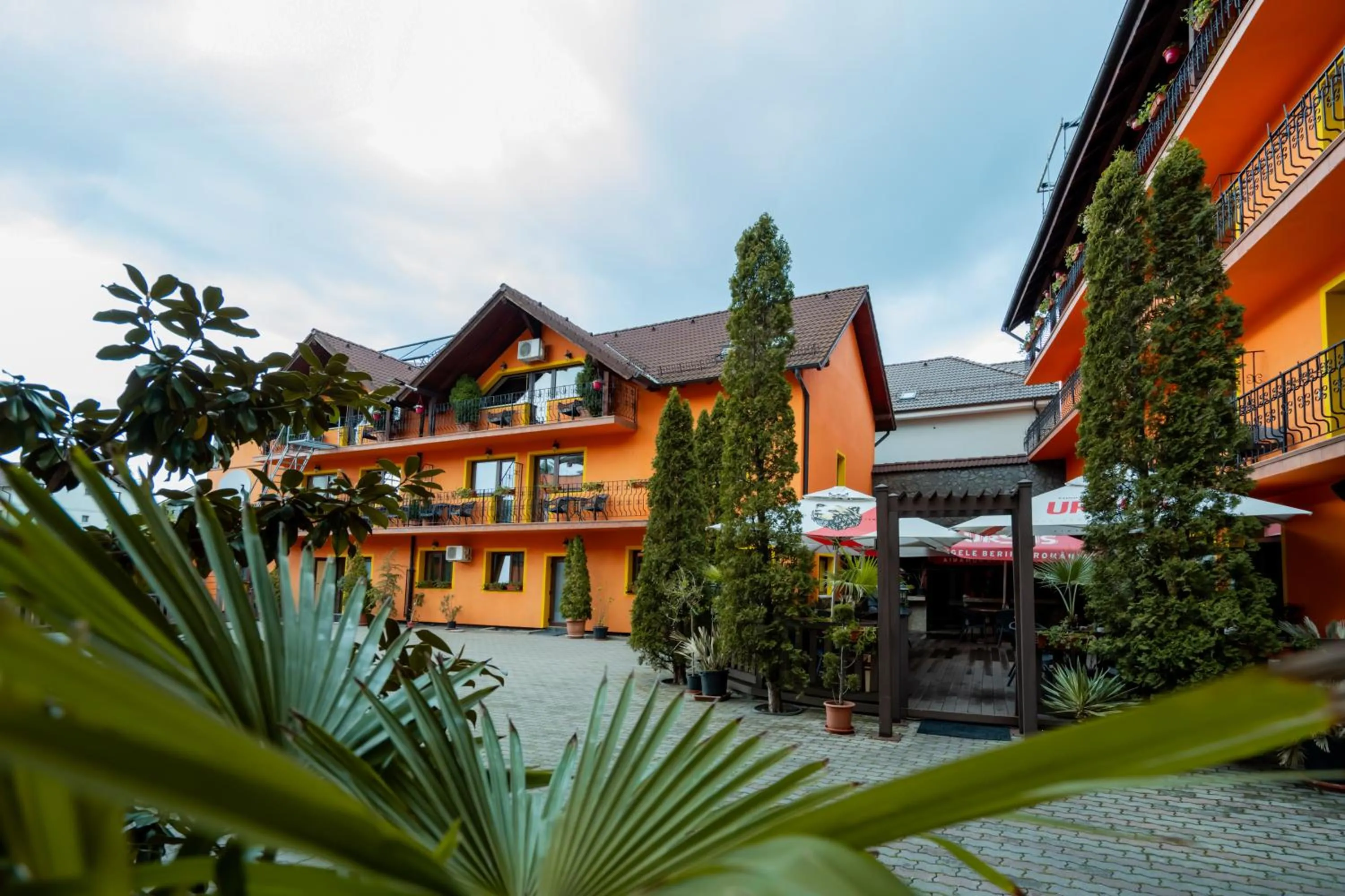 Garden in Complex Turistic Max International