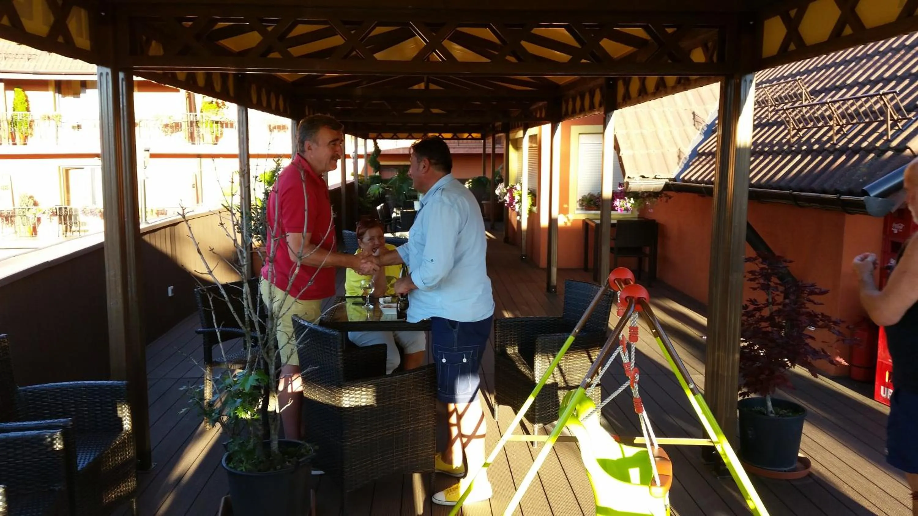 Balcony/Terrace in Complex Turistic Max International