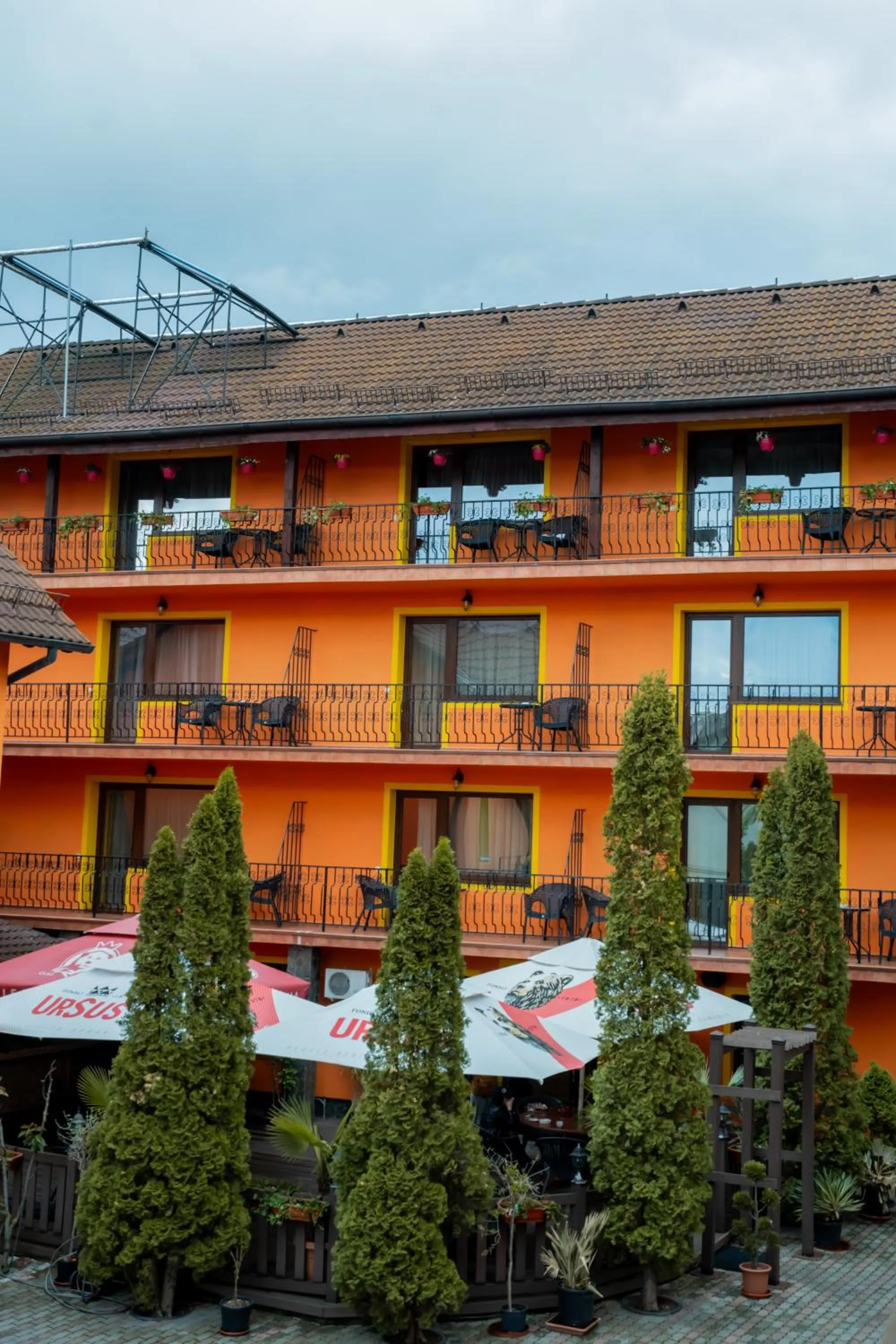 Garden in Complex Turistic Max International