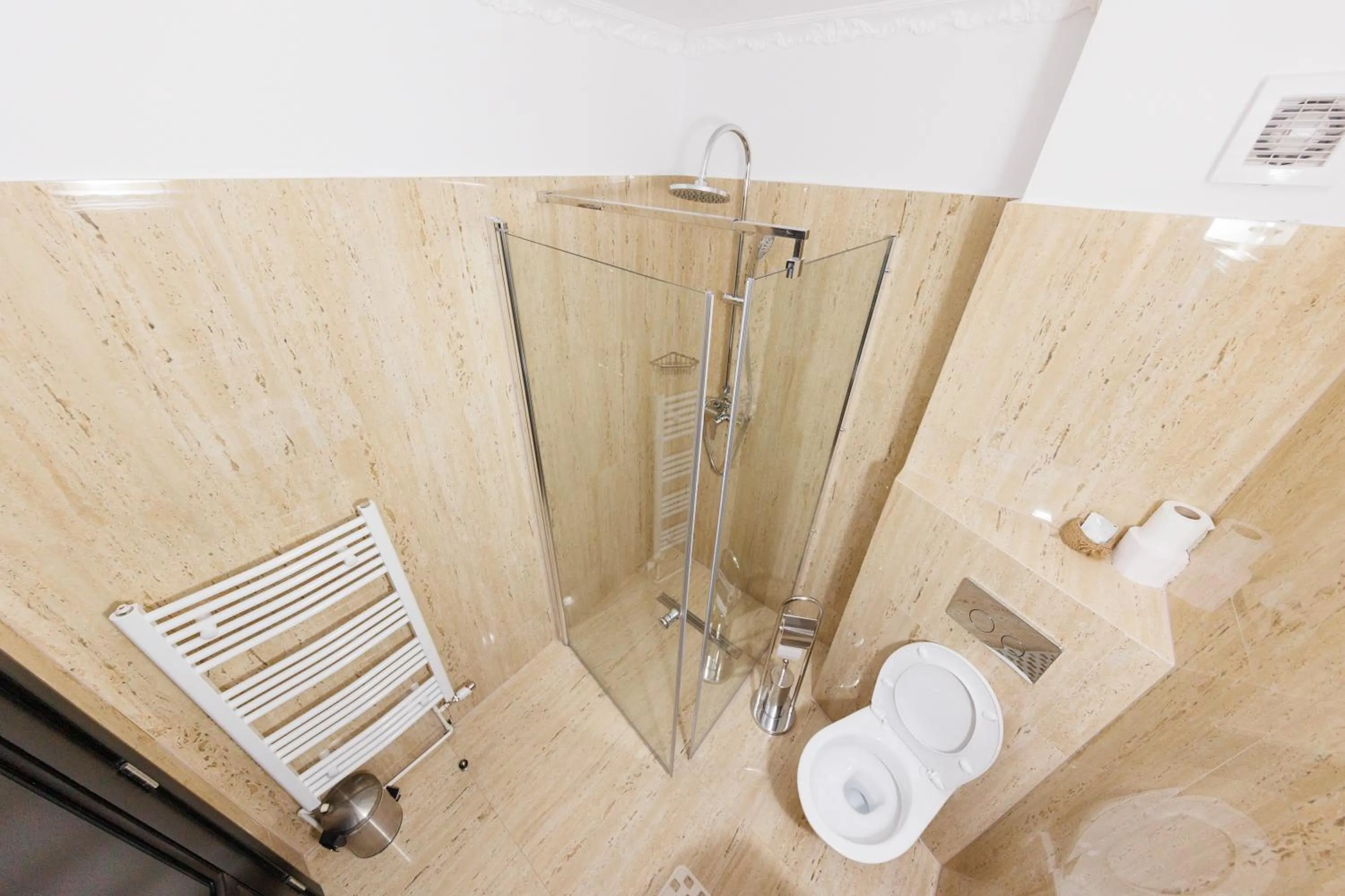 Bathroom in Complex Turistic Max International