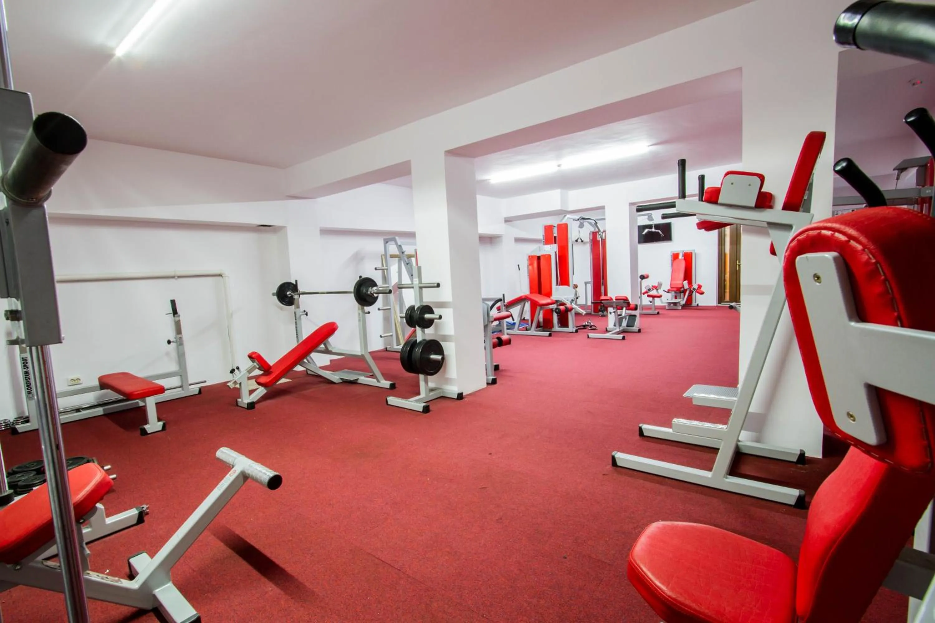 Fitness centre/facilities in Complex Turistic Max International