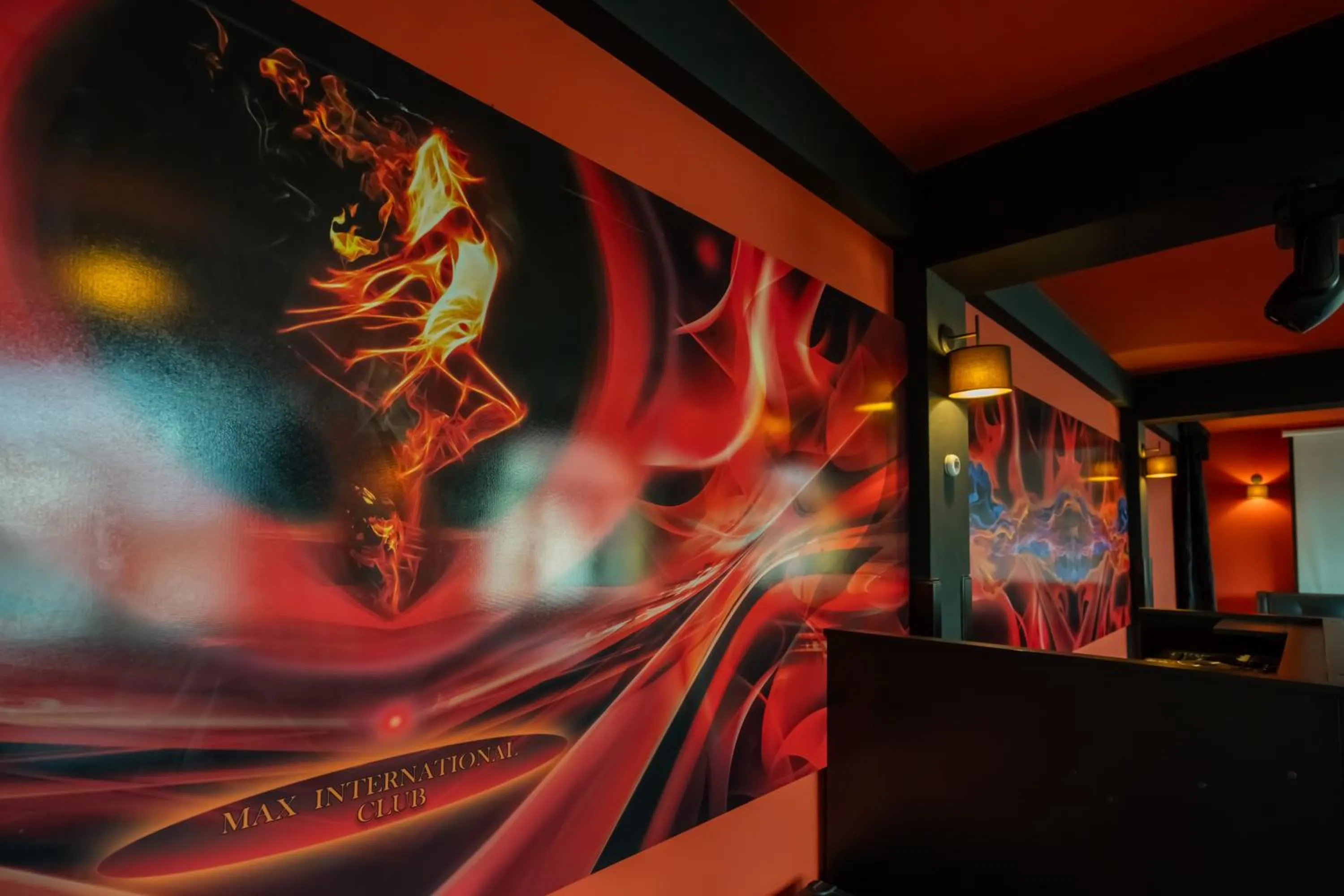 Lounge or bar in Complex Turistic Max International