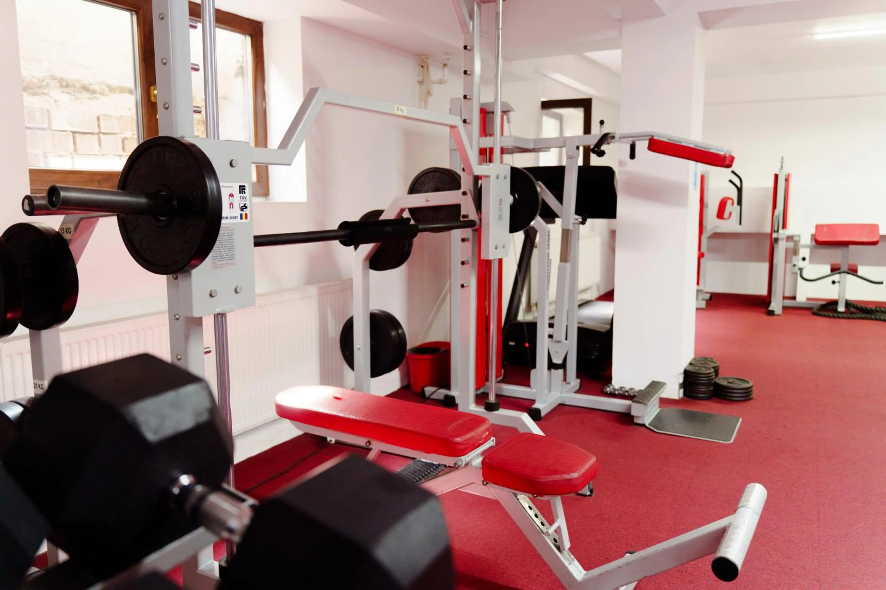 Fitness centre/facilities in Complex Turistic Max International
