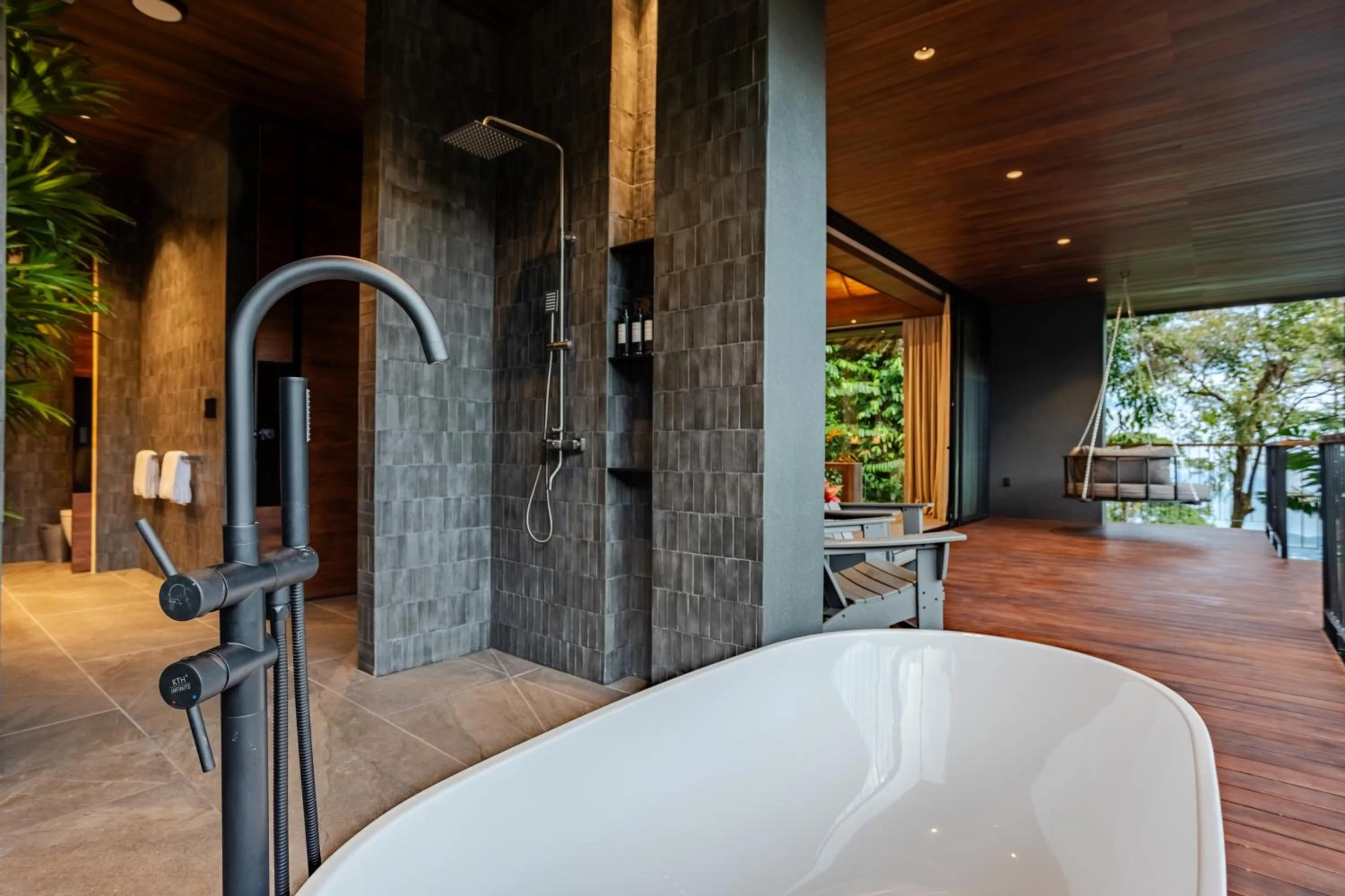 Bathroom in Rancho Pacifico - Boutique Hotel for Adults