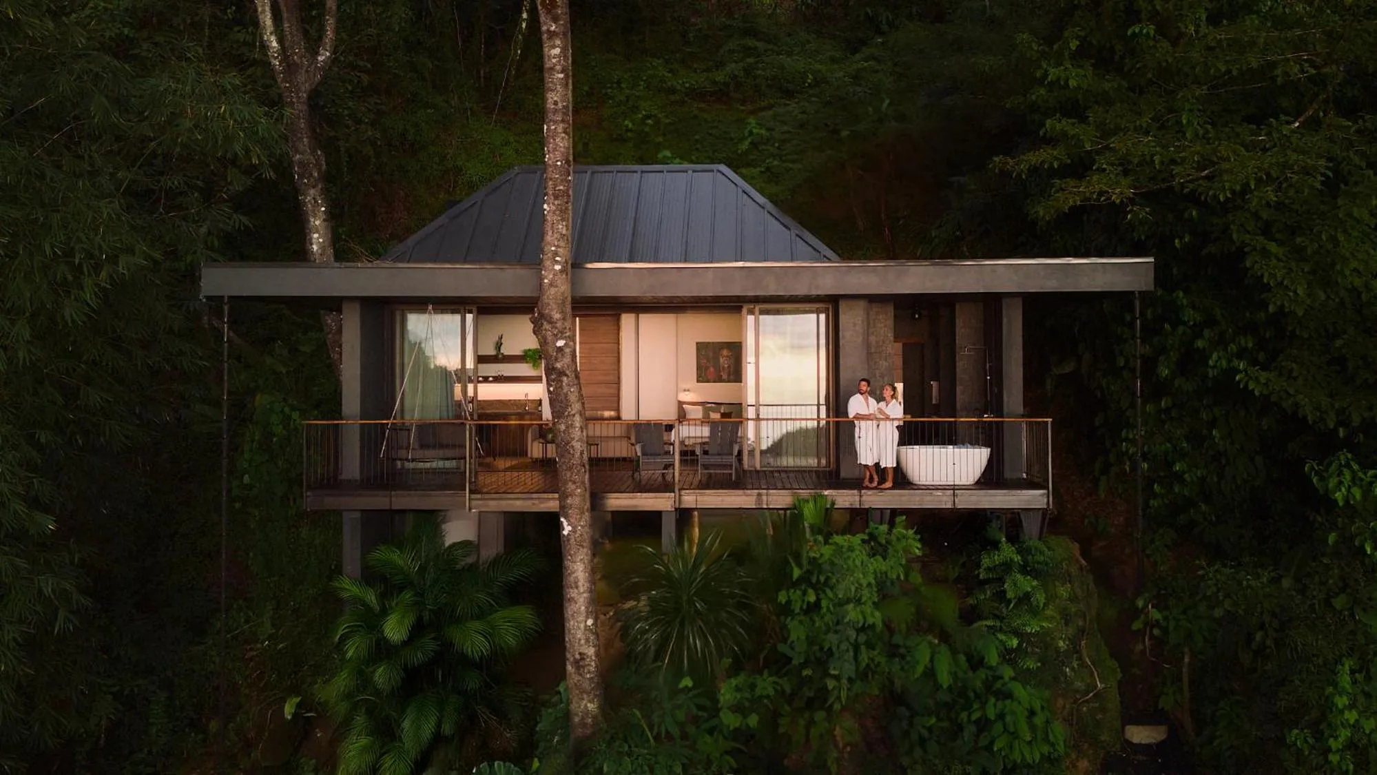 Property building in Rancho Pacifico - Boutique Hotel for Adults