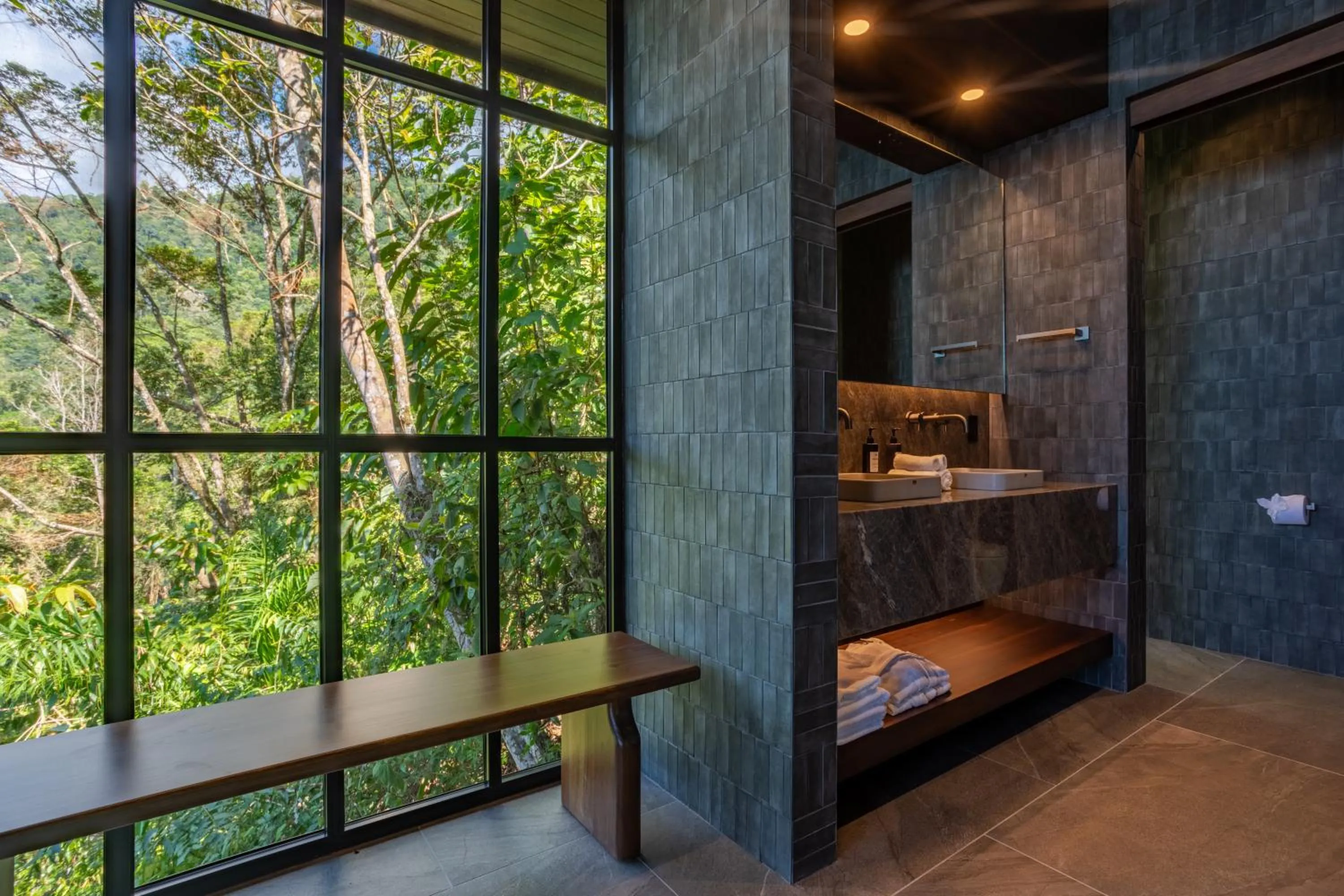 Bathroom in Rancho Pacifico - Boutique Hotel for Adults