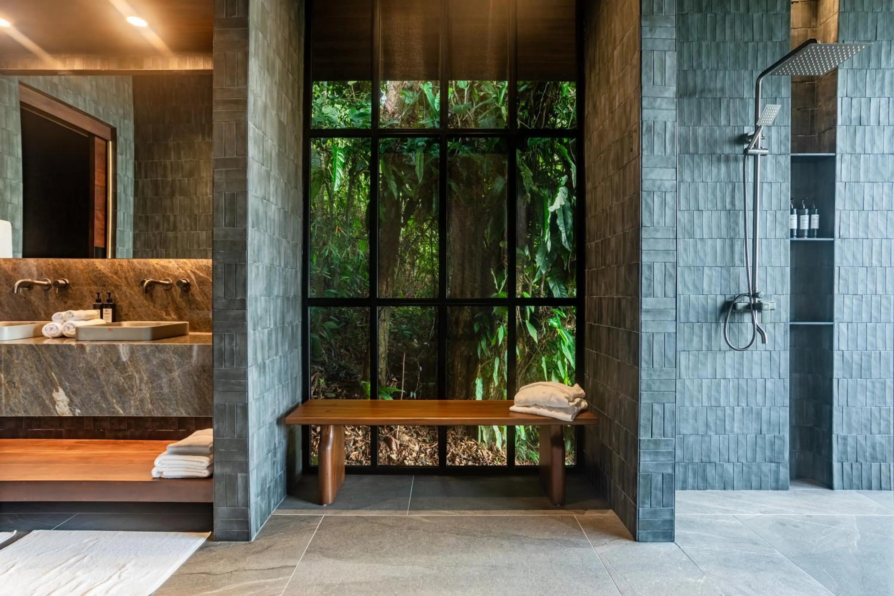 Open Air Bath in Rancho Pacifico - Boutique Hotel for Adults