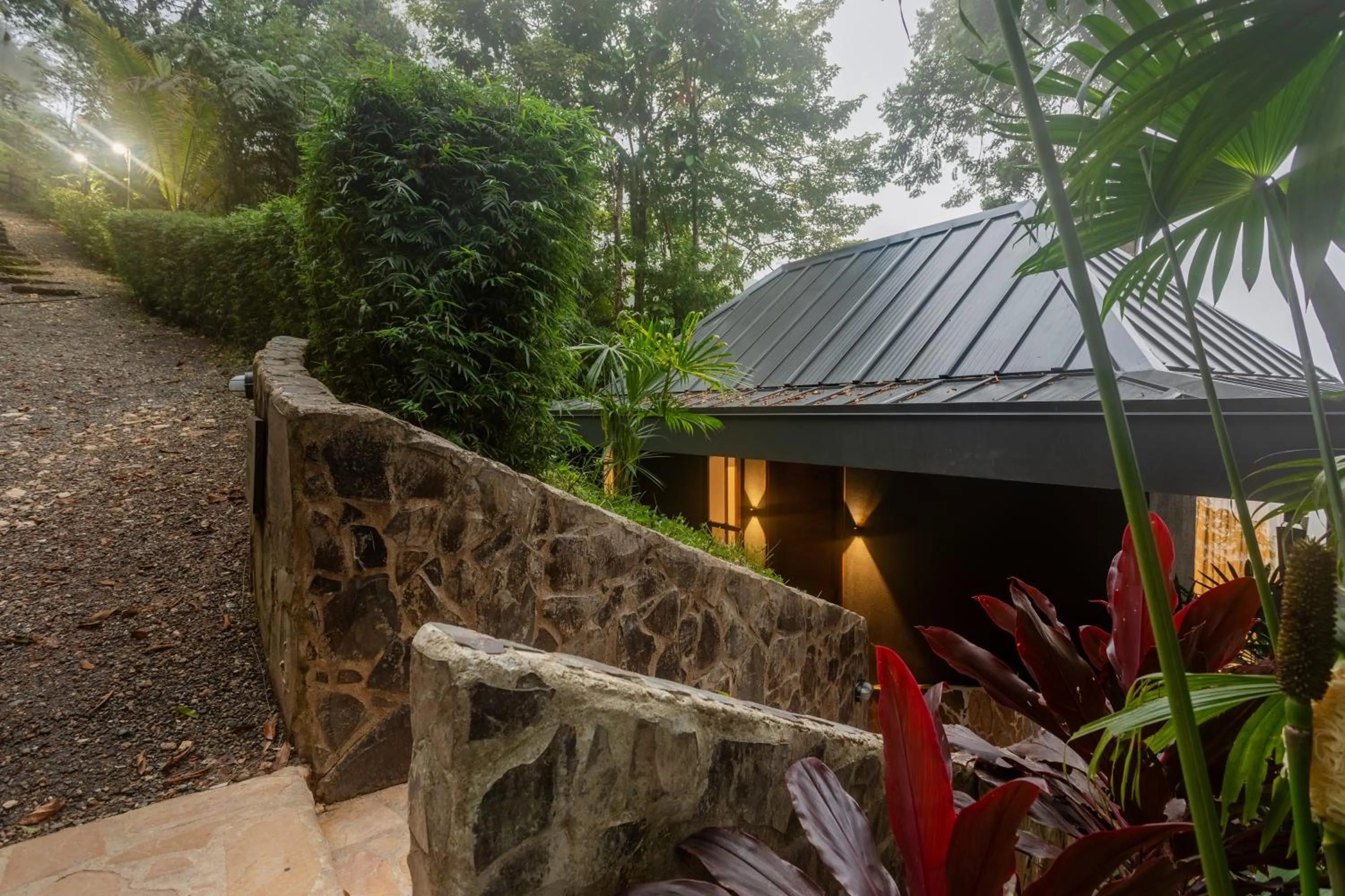 Property building in Rancho Pacifico - Boutique Hotel for Adults